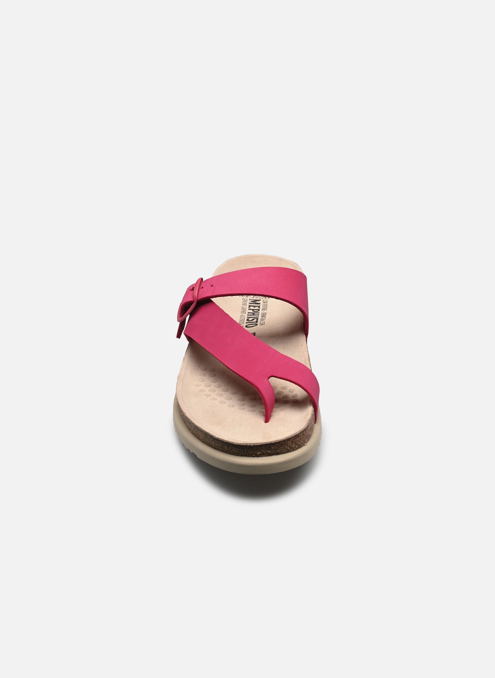 Mules Helen femme rose Mephisto Mules Helen femme rose FUCHSIA