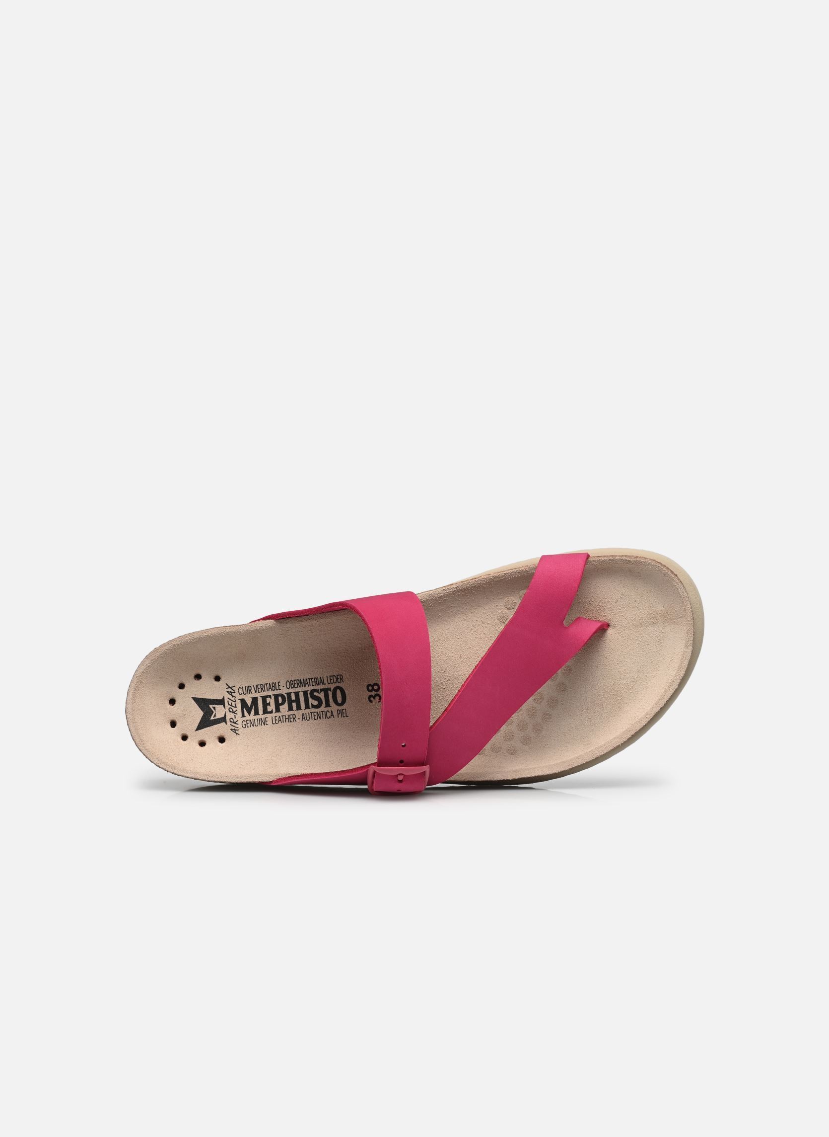 Mules Helen femme rose Mephisto Mules Helen femme rose FUCHSIA