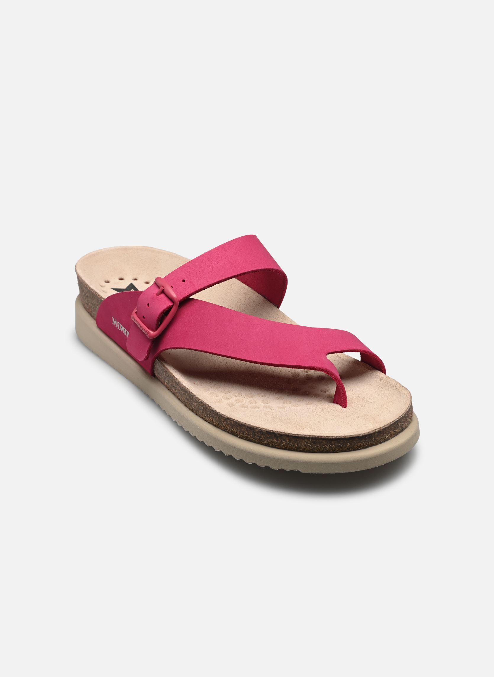 Mules Helen femme rose Mephisto Mules Helen femme rose FUCHSIA