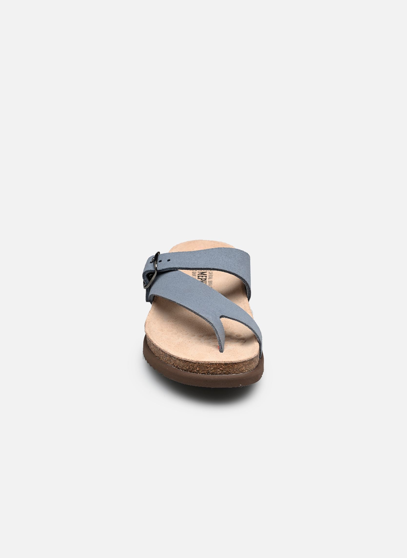 Pantoletten Helen damen blau Mephisto Pantoletten Helen damen blau SEA BLUE