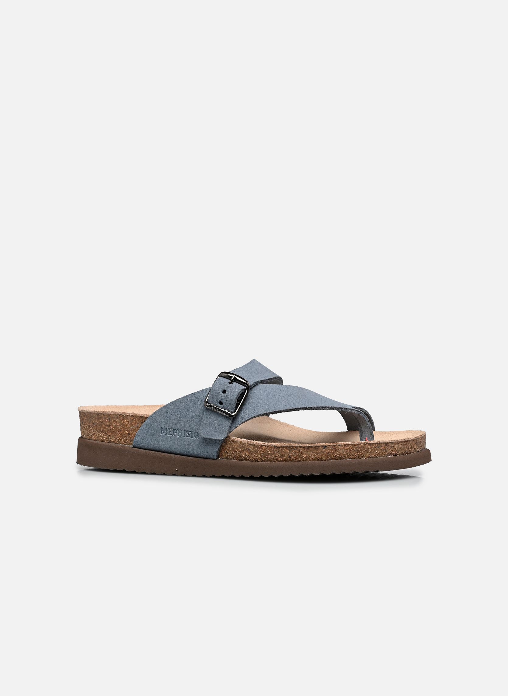Pantoletten Helen damen blau Mephisto Pantoletten Helen damen blau SEA BLUE