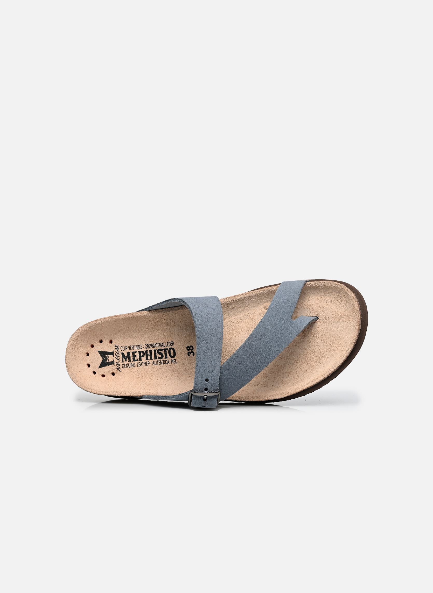 Pantoletten Helen damen blau Mephisto Pantoletten Helen damen blau SEA BLUE