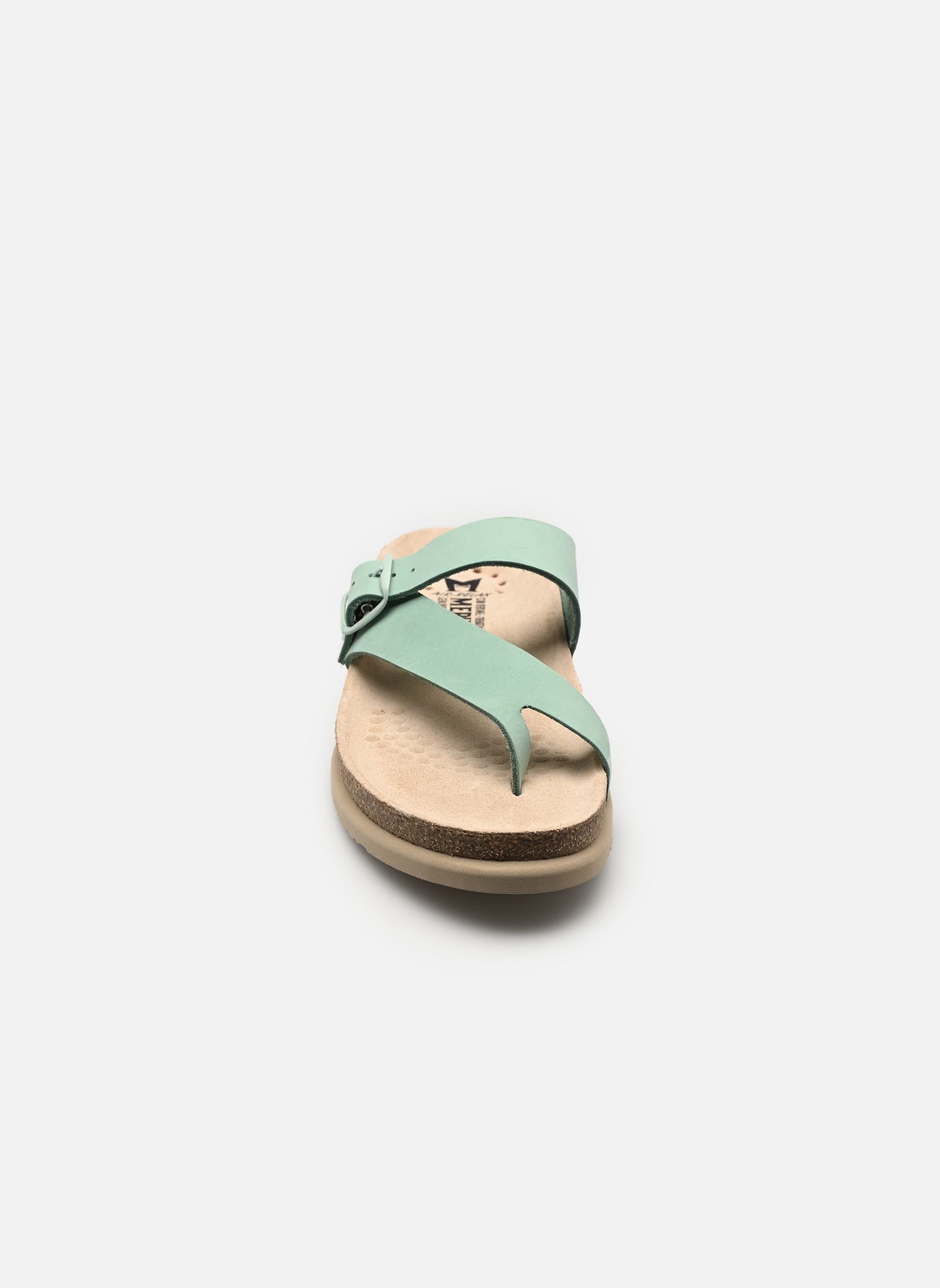 Mules Helen femme bleu Mephisto Mules Helen femme bleu LIGHT GRASS