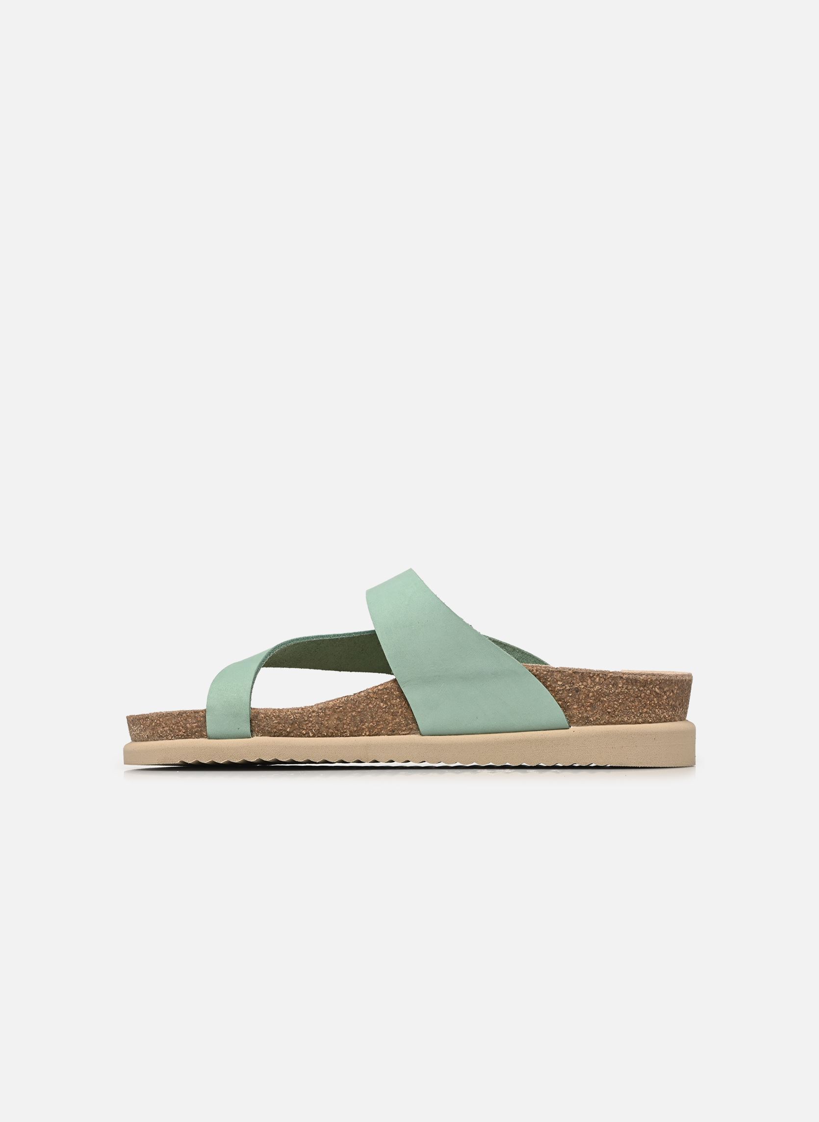 Mules Helen femme bleu Mephisto Mules Helen femme bleu LIGHT GRASS