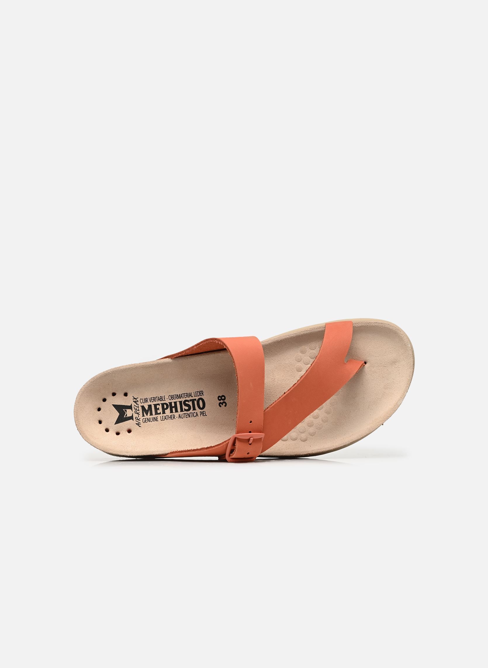 Pantoletten Helen damen rot Mephisto Pantoletten Helen damen rot CHILI