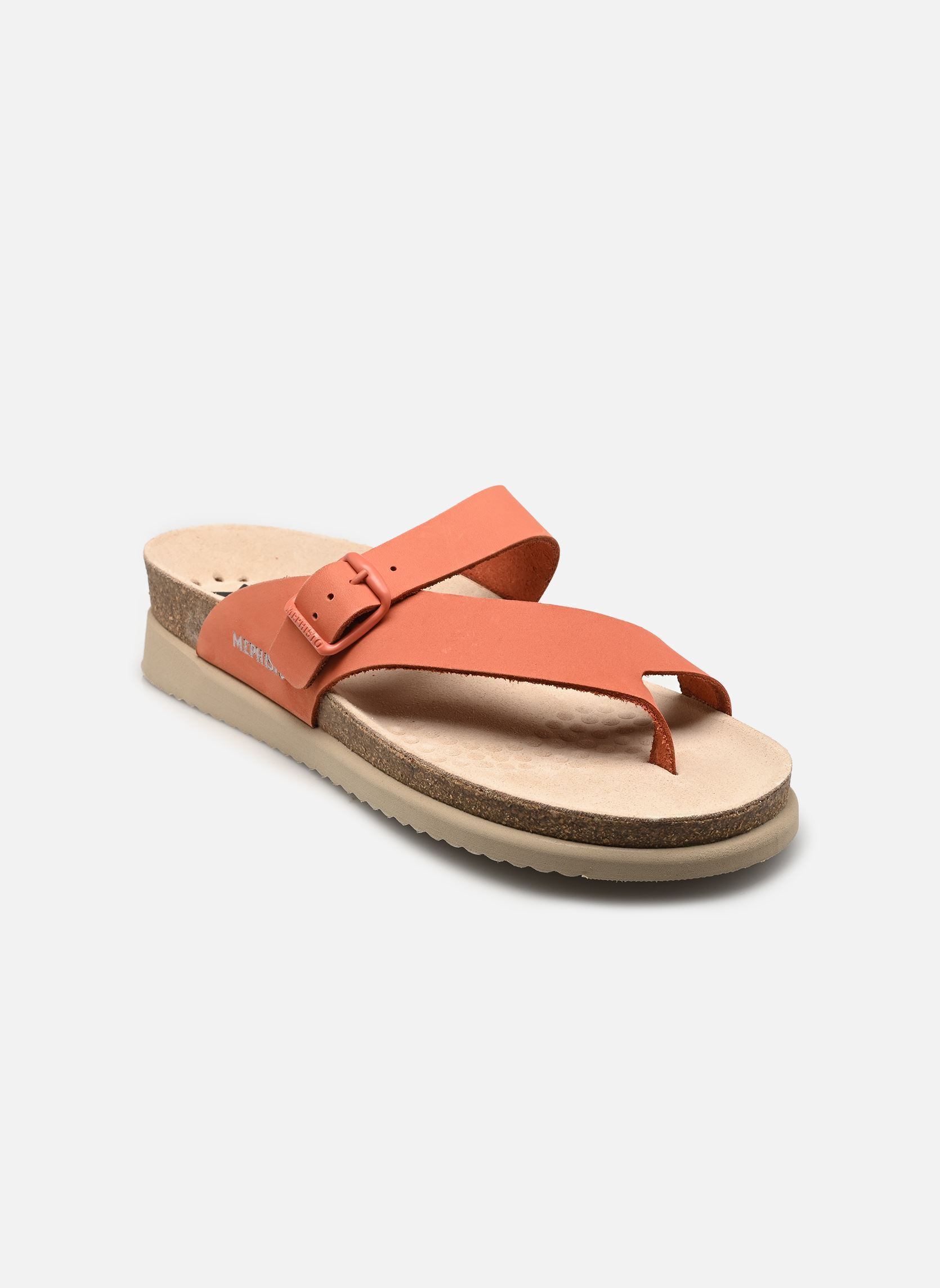 Pantoletten Helen damen rot Mephisto Pantoletten Helen damen rot CHILI