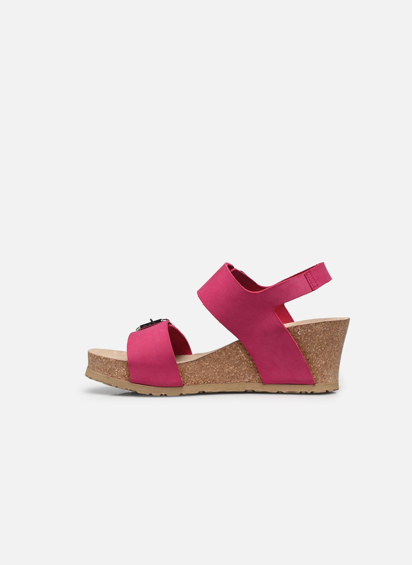 Sandali con zeppa e plateau Lissandra donna rosa Mephisto Sandali con zeppa e plateau Lissandra donna rosa FUCHSIA