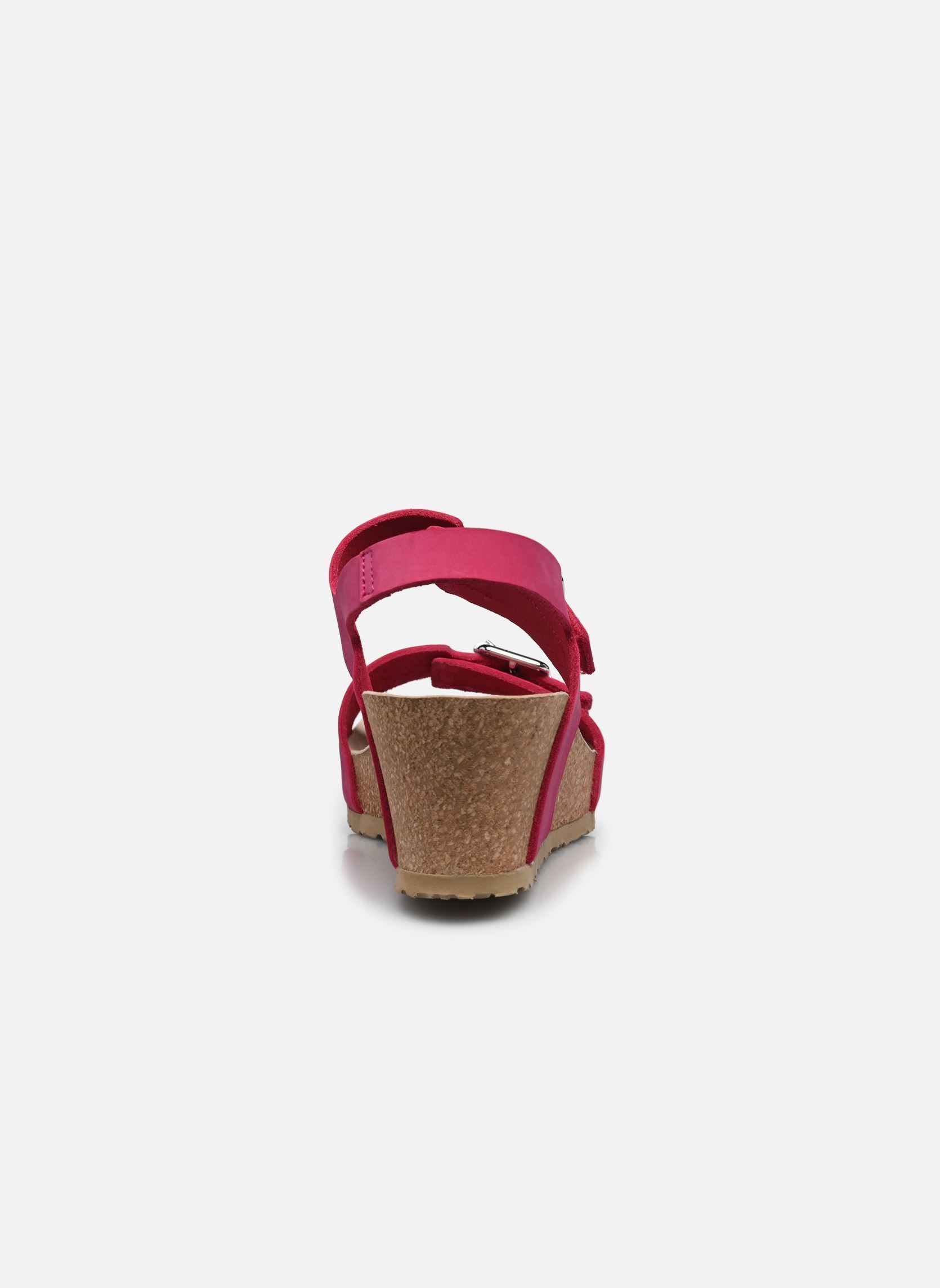 Sandali con zeppa e plateau Lissandra donna rosa Mephisto Sandali con zeppa e plateau Lissandra donna rosa FUCHSIA