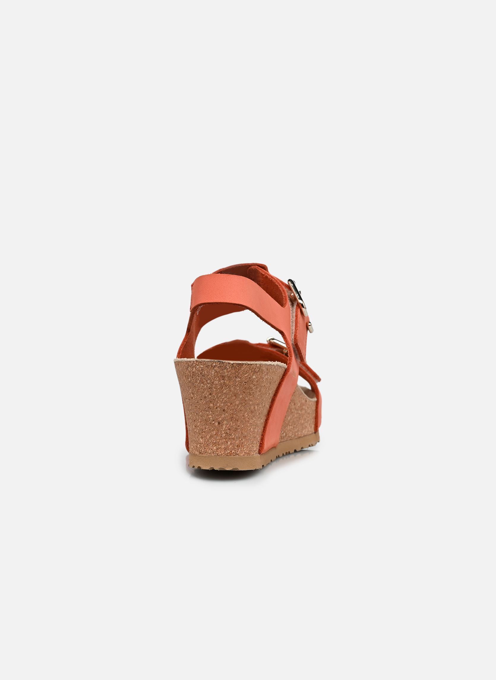 Sandali con zeppa e plateau Lissandra donna rosso Mephisto Sandali con zeppa e plateau Lissandra donna rosso CHILI