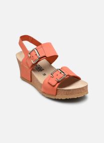 Sandali con zeppa e plateau Lissandra donna rosso Mephisto Sandali con zeppa e plateau Lissandra donna rosso CHILI
