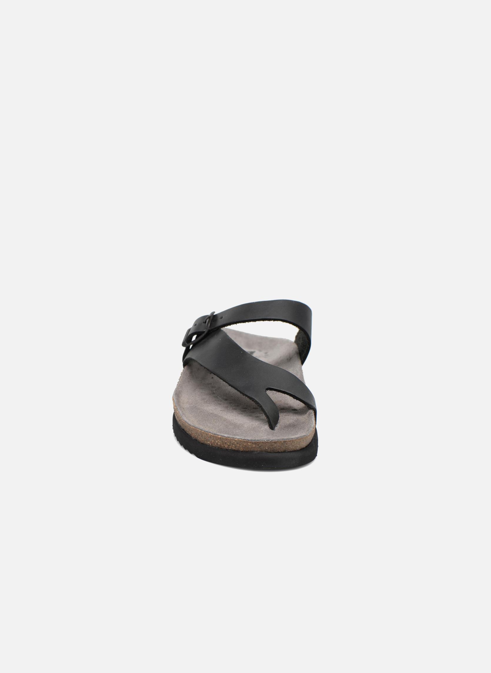 Mules Niels homme noir Mephisto Mules Niels homme noir BLACK