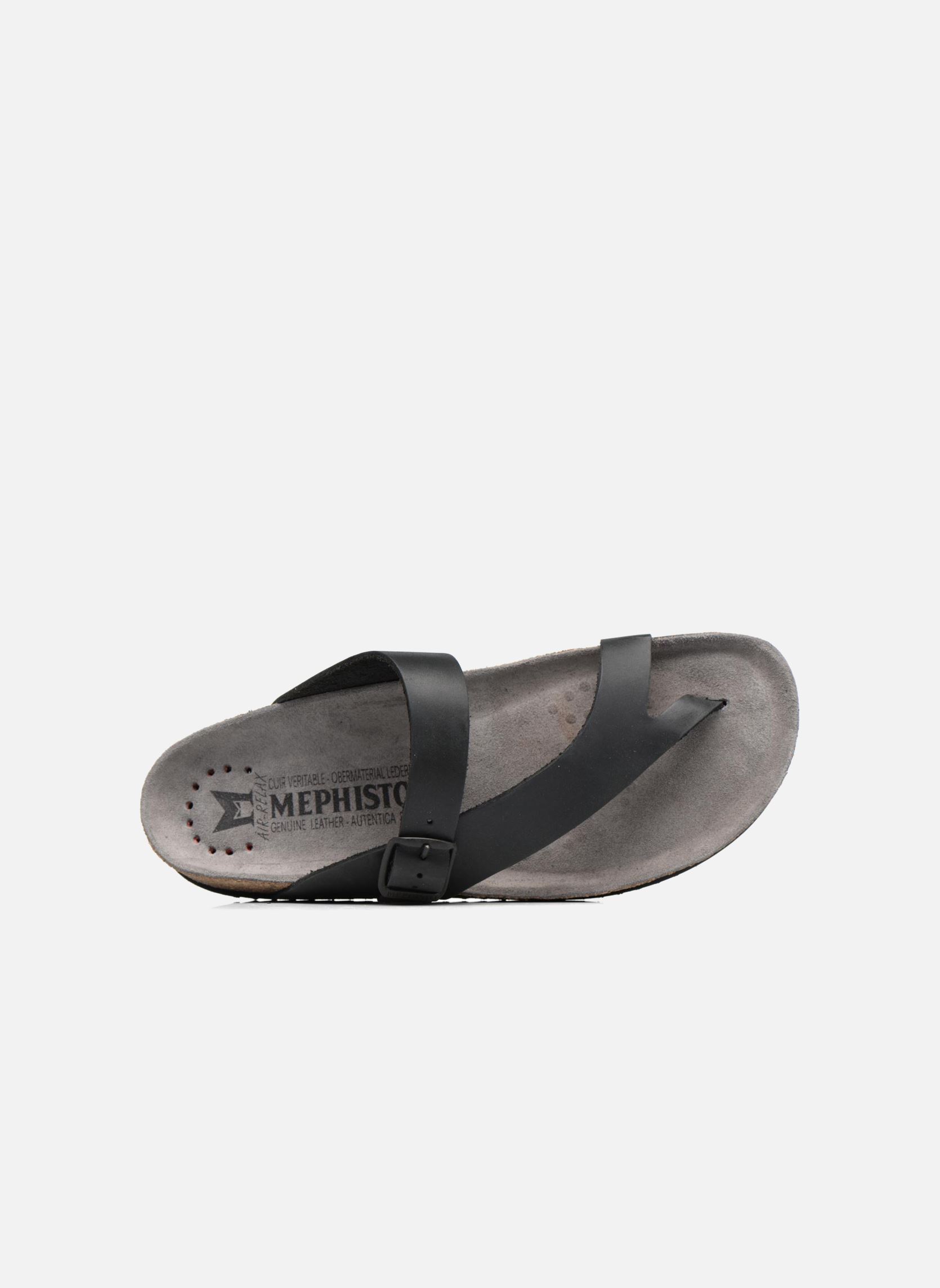 Mules Niels homme noir Mephisto Mules Niels homme noir BLACK