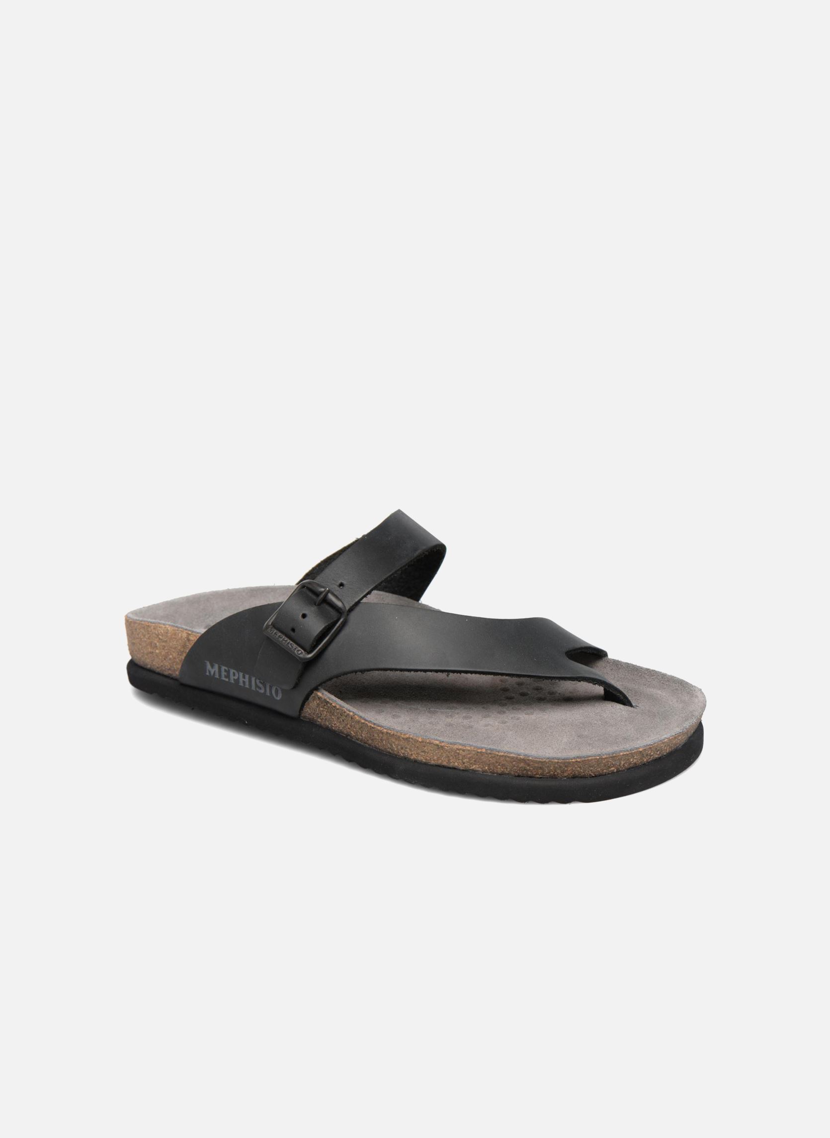 Mules Niels homme noir Mephisto Mules Niels homme noir BLACK