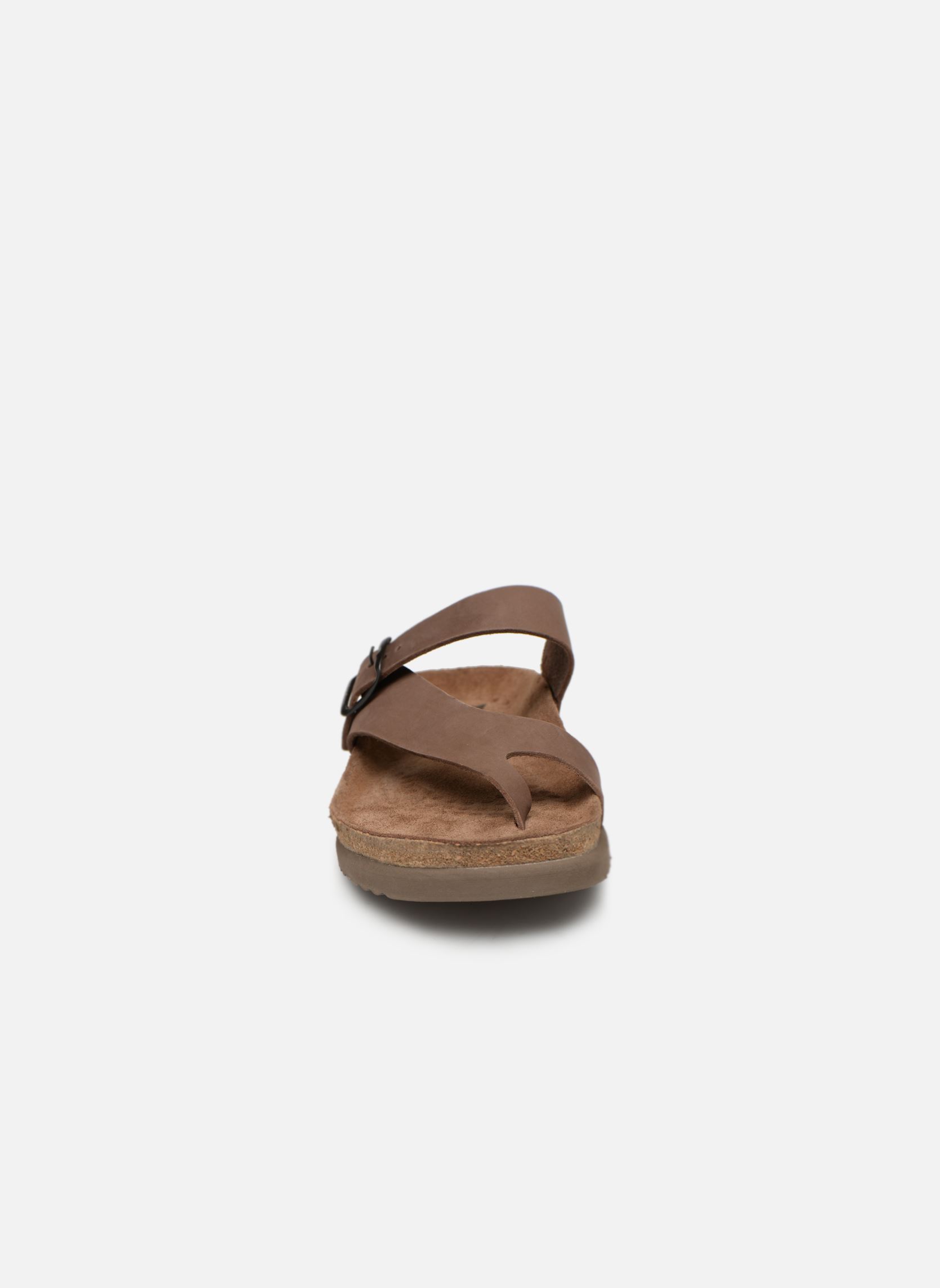 Mules Niels homme marron Mephisto Mules Niels homme marron DARK BROWN SUMMER