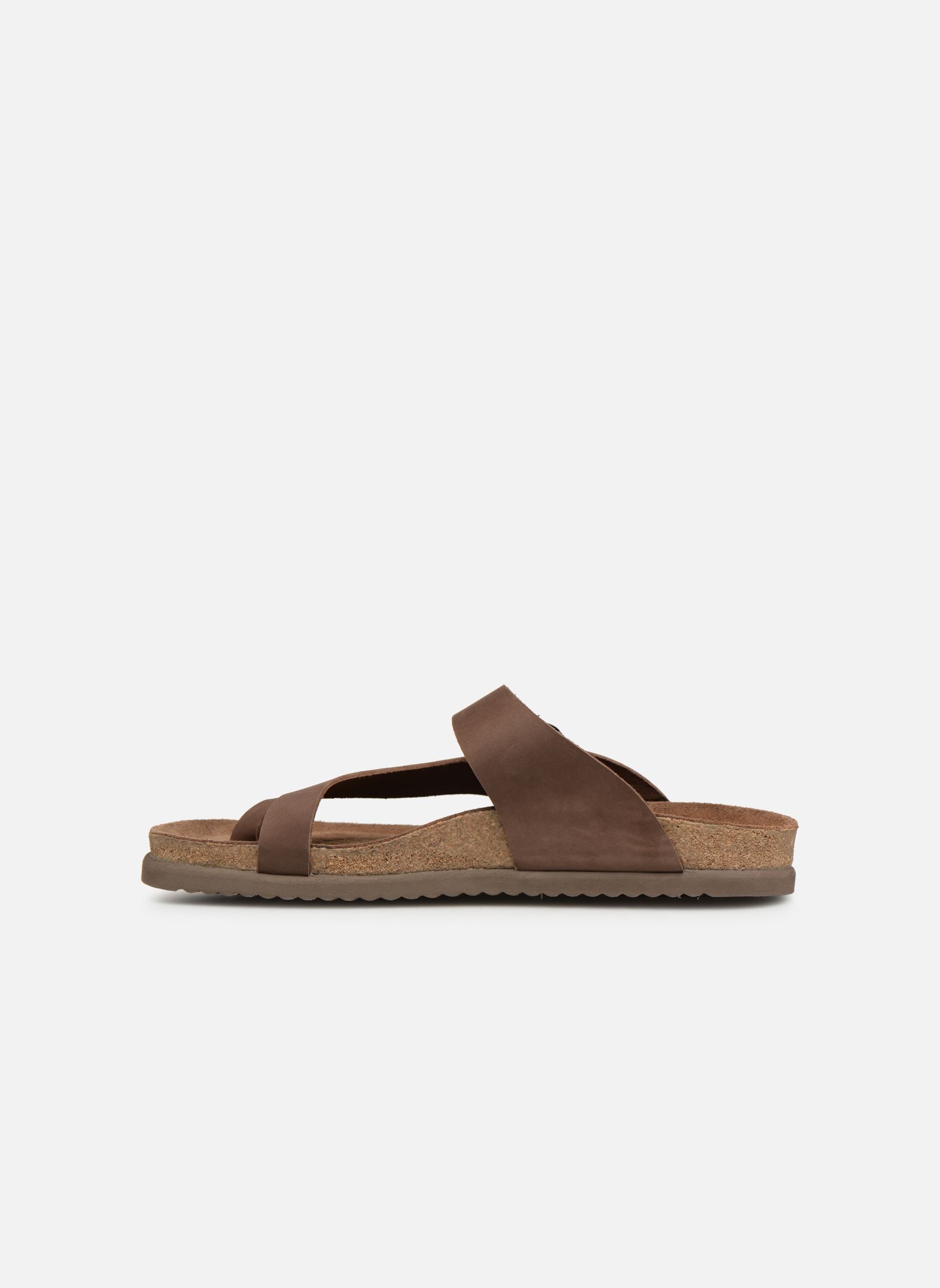 Mules Niels homme marron Mephisto Mules Niels homme marron DARK BROWN SUMMER