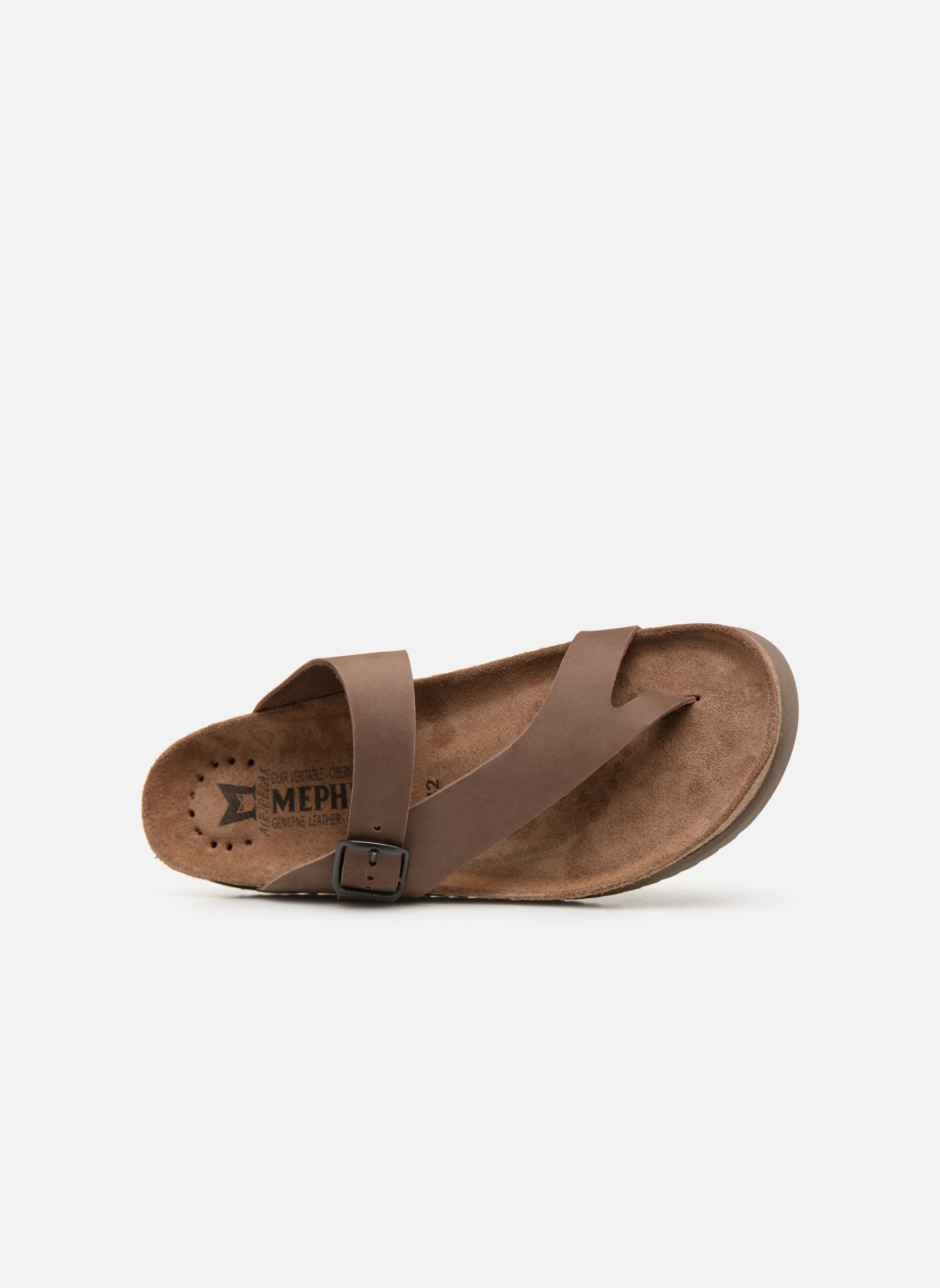 Mules Niels homme marron Mephisto Mules Niels homme marron DARK BROWN SUMMER
