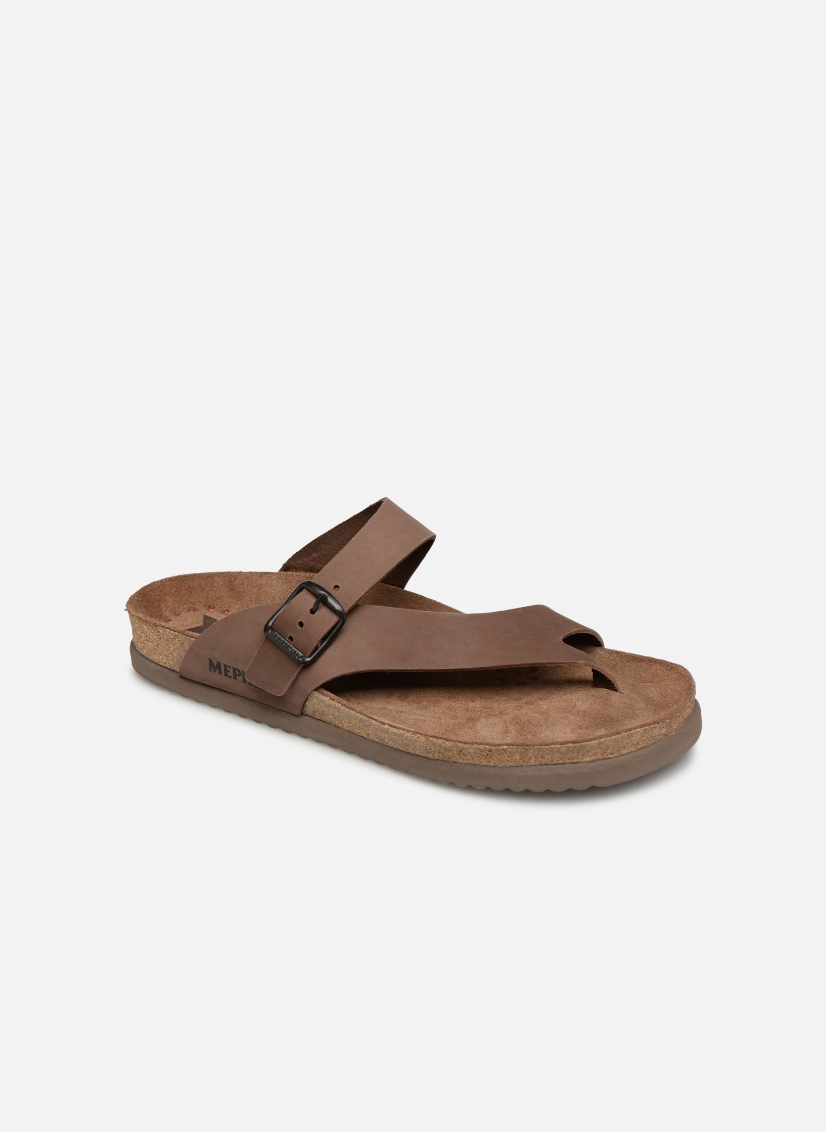 Mules Niels homme marron Mephisto Mules Niels homme marron DARK BROWN SUMMER