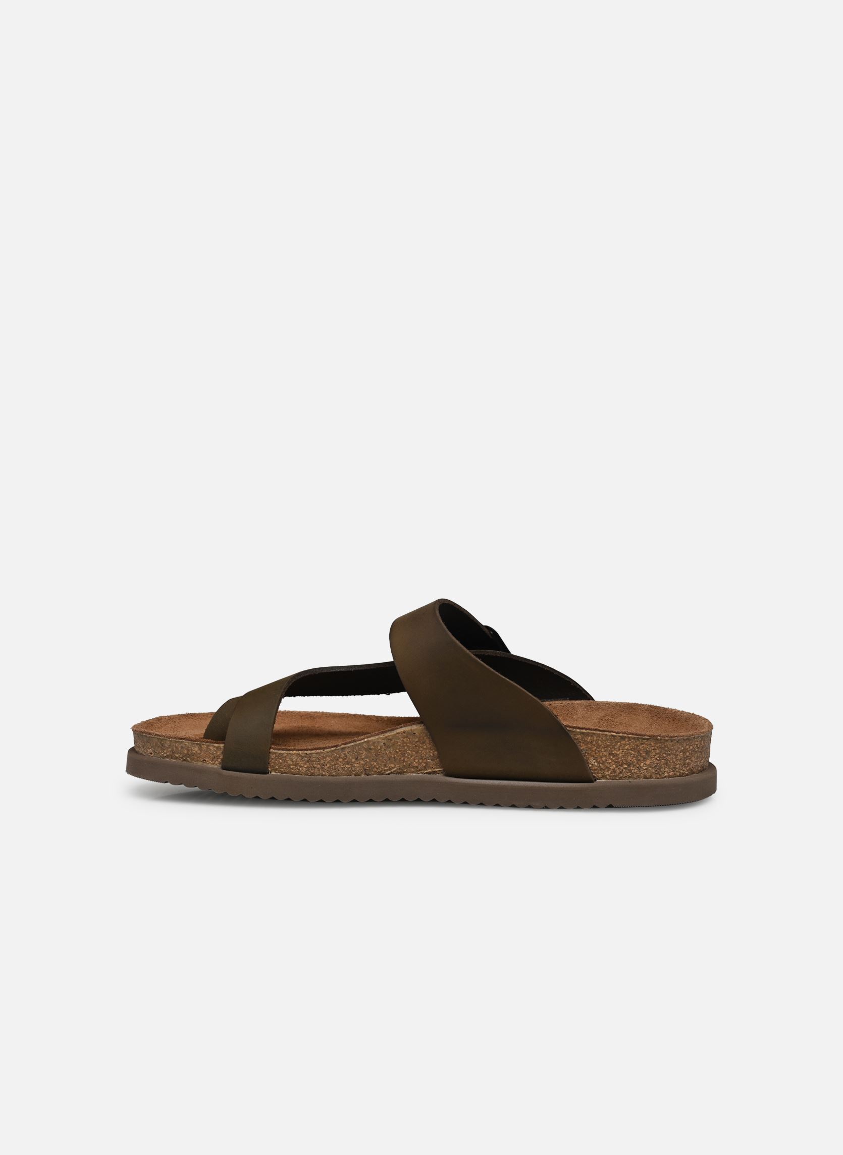 Pantoletten Niels herren grün Mephisto Pantoletten Niels herren grün KAKI