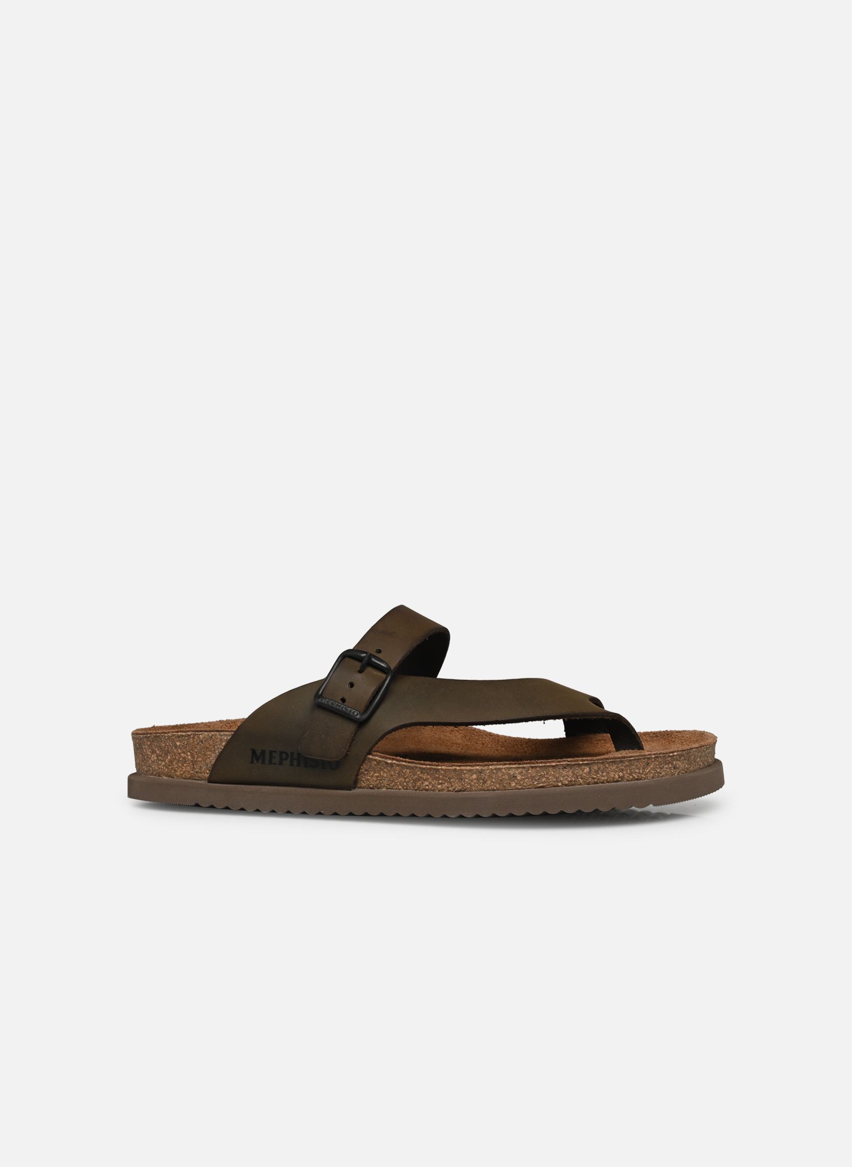 Pantoletten Niels herren grün Mephisto Pantoletten Niels herren grün KAKI