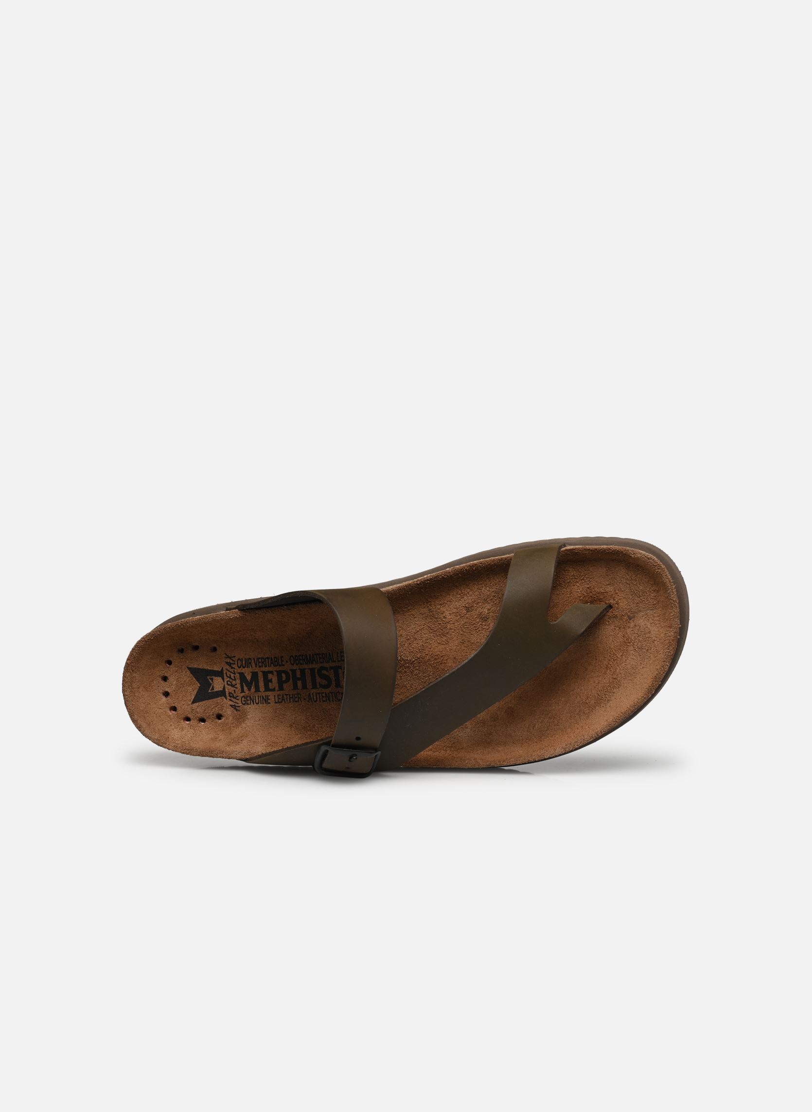 Pantoletten Niels herren grün Mephisto Pantoletten Niels herren grün KAKI