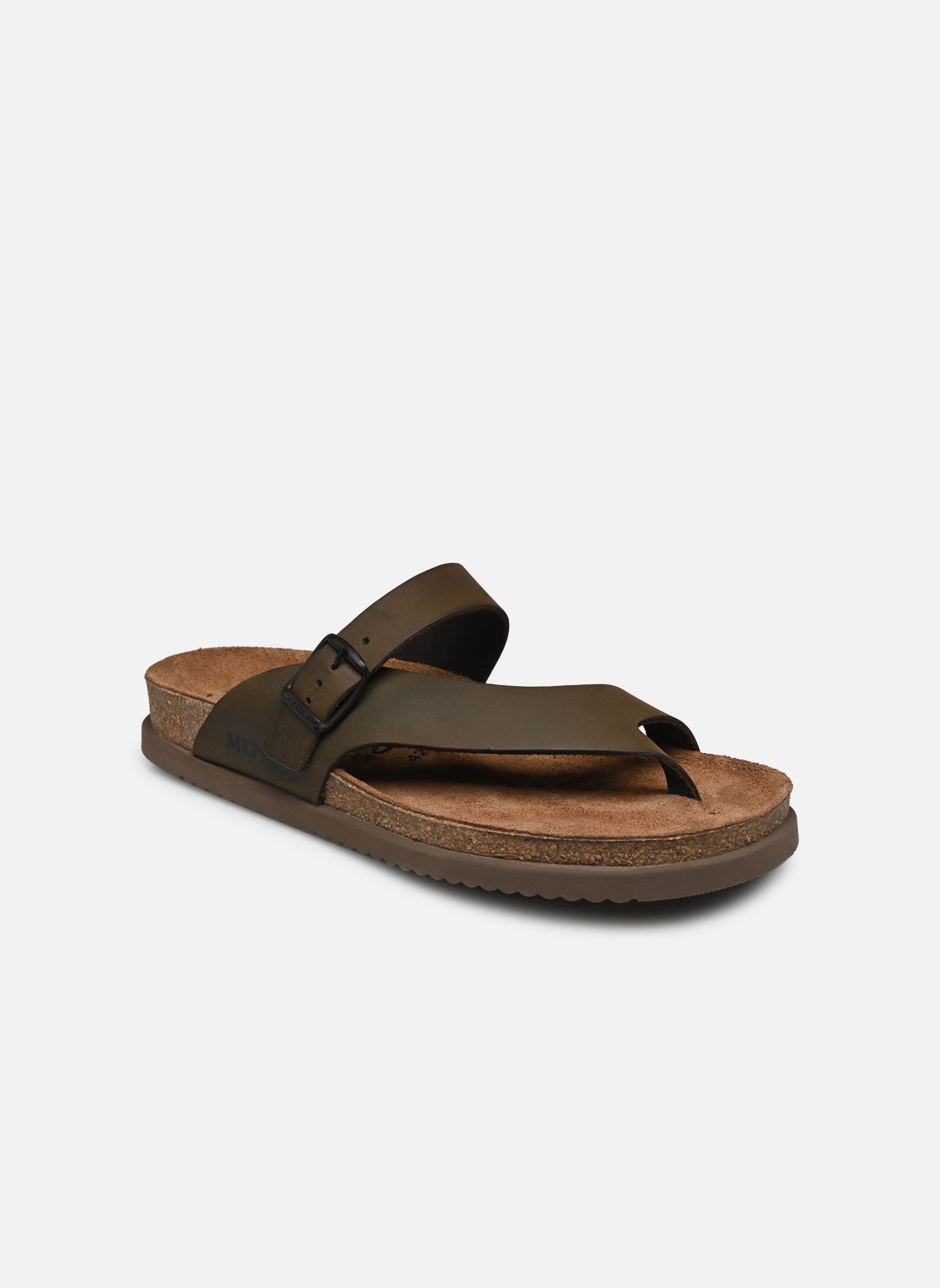 Pantoletten Niels herren grün Mephisto Pantoletten Niels herren grün KAKI
