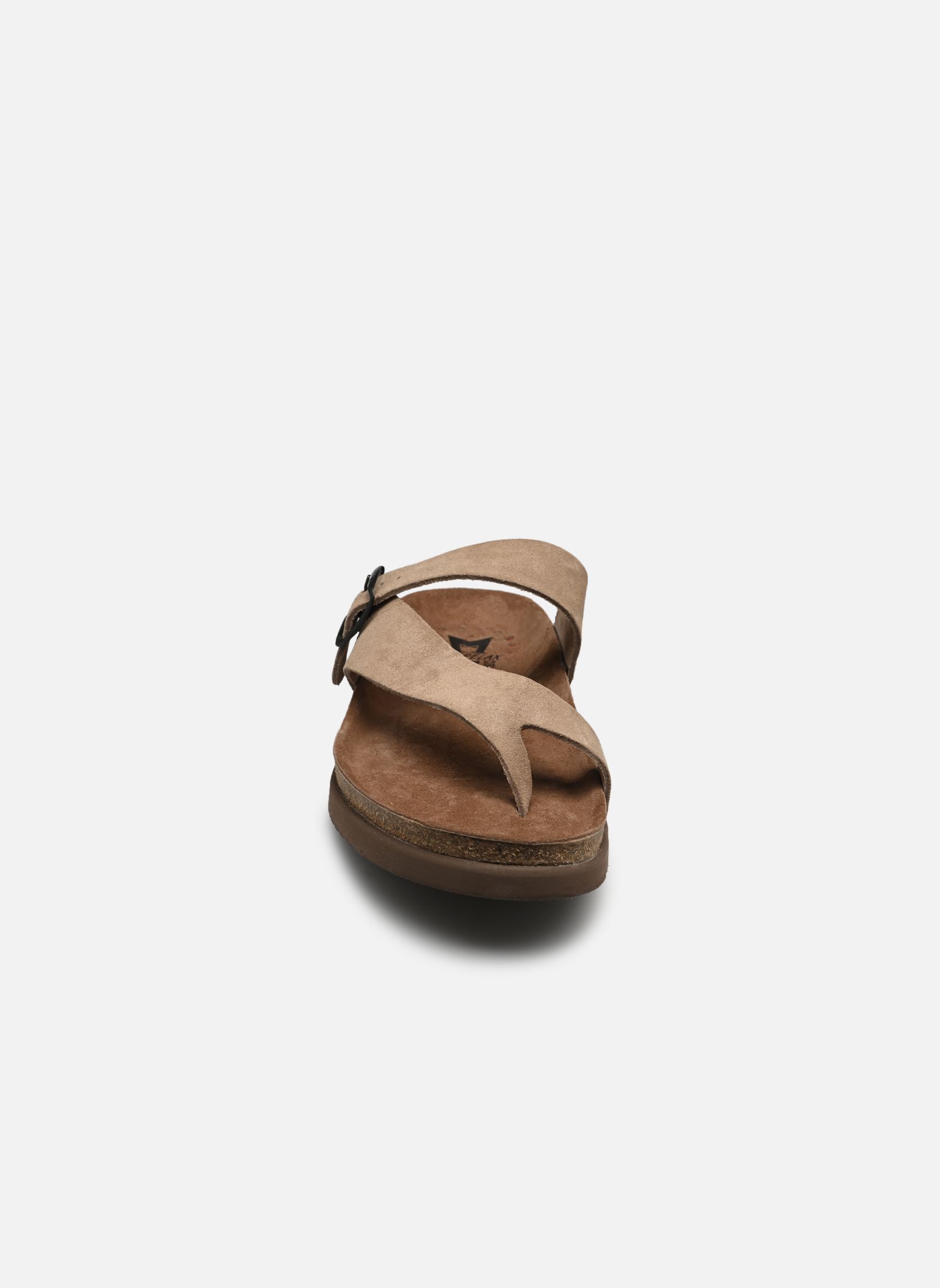 Pantoletten Niels herren grau Mephisto Pantoletten Niels herren grau WARM GREY