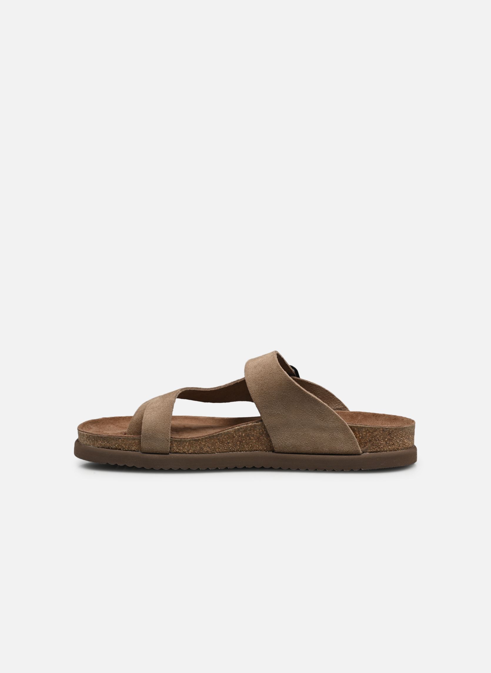 Pantoletten Niels herren grau Mephisto Pantoletten Niels herren grau WARM GREY