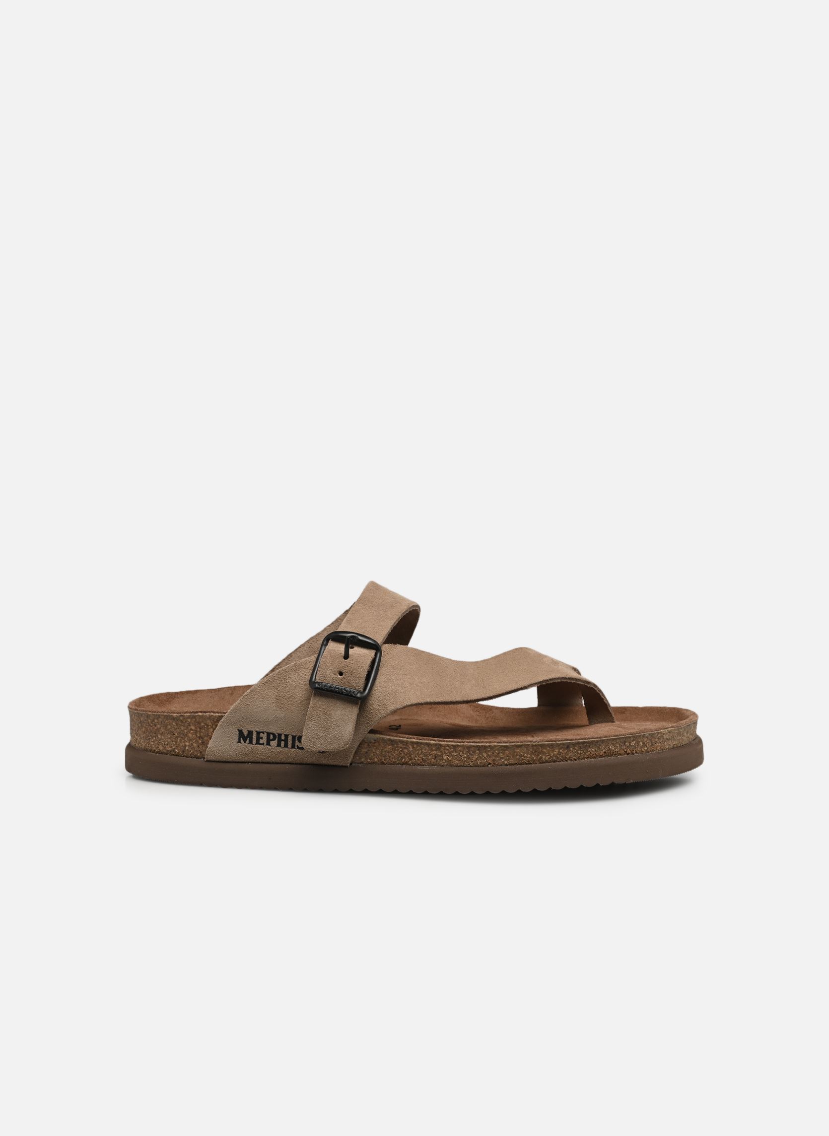 Pantoletten Niels herren grau Mephisto Pantoletten Niels herren grau WARM GREY