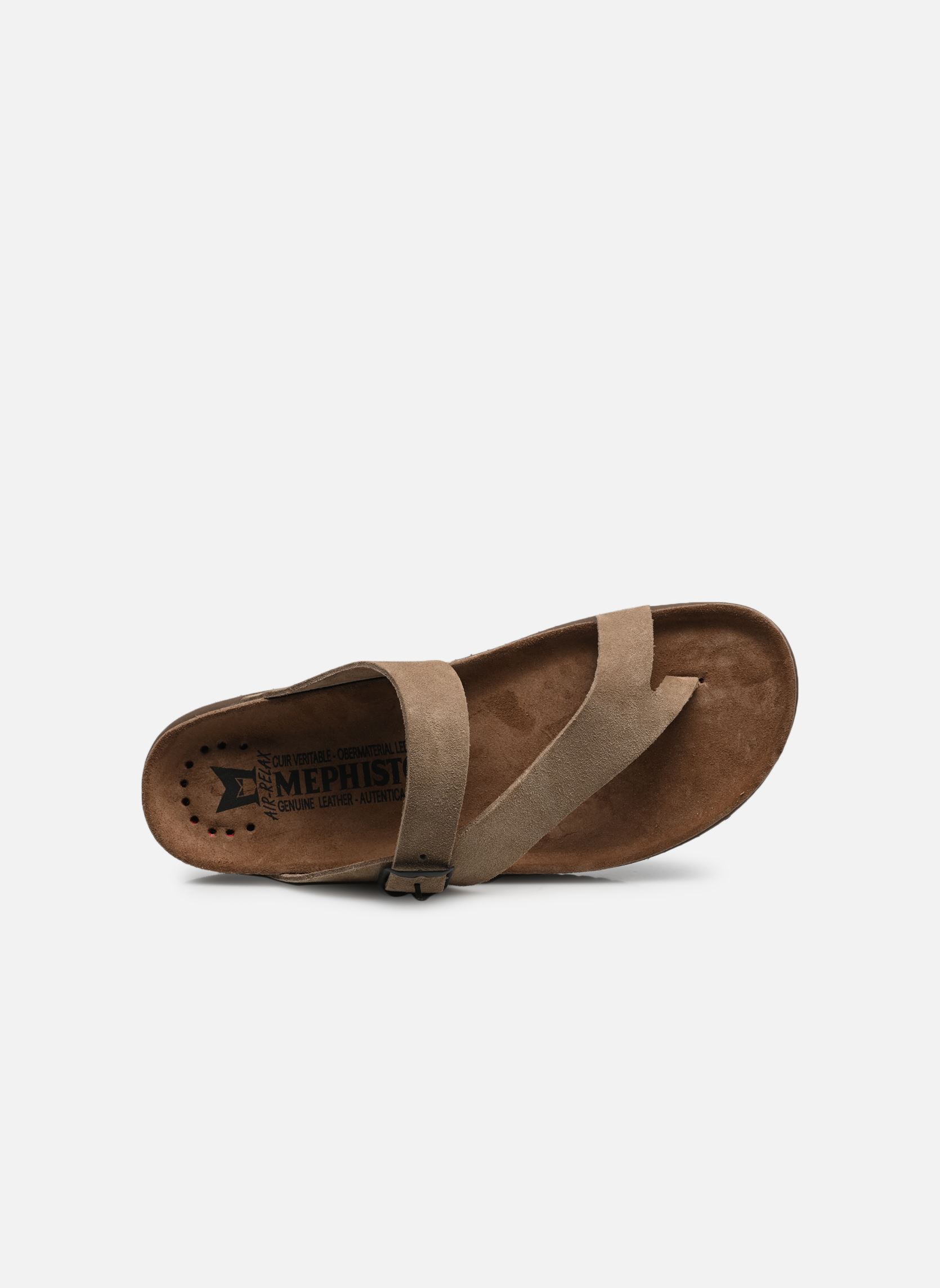 Pantoletten Niels herren grau Mephisto Pantoletten Niels herren grau WARM GREY