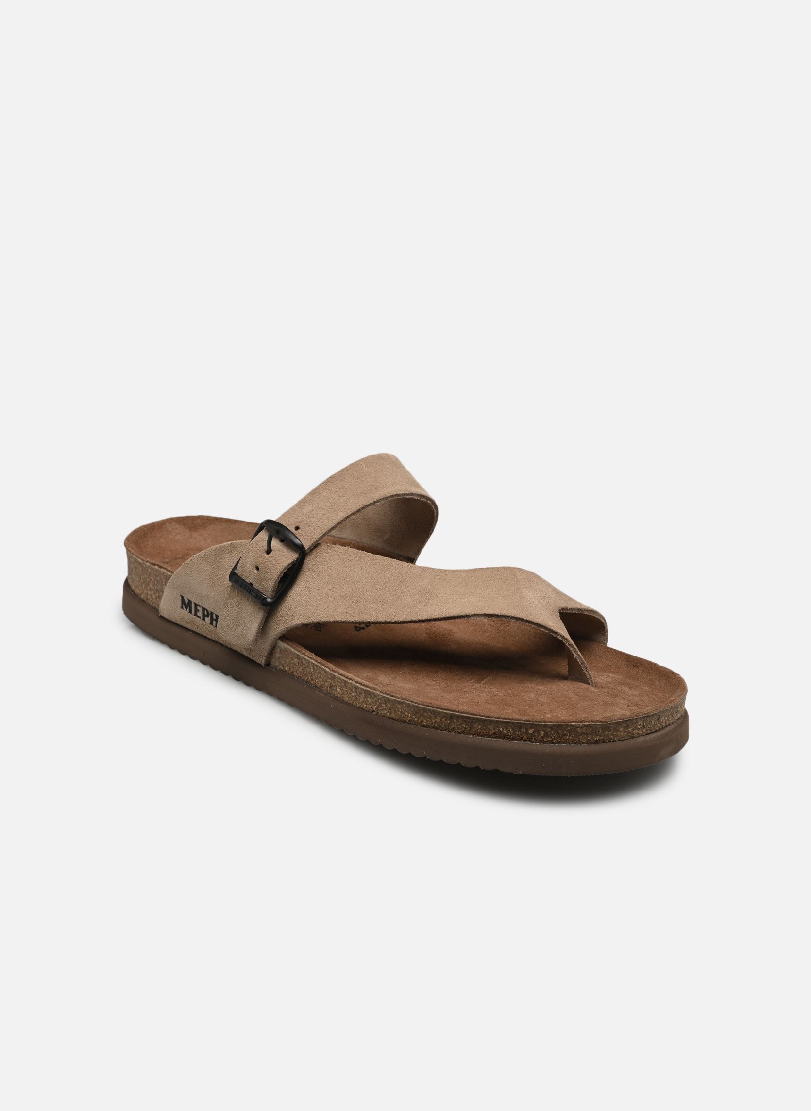 Pantoletten Niels herren grau Mephisto Pantoletten Niels herren grau WARM GREY
