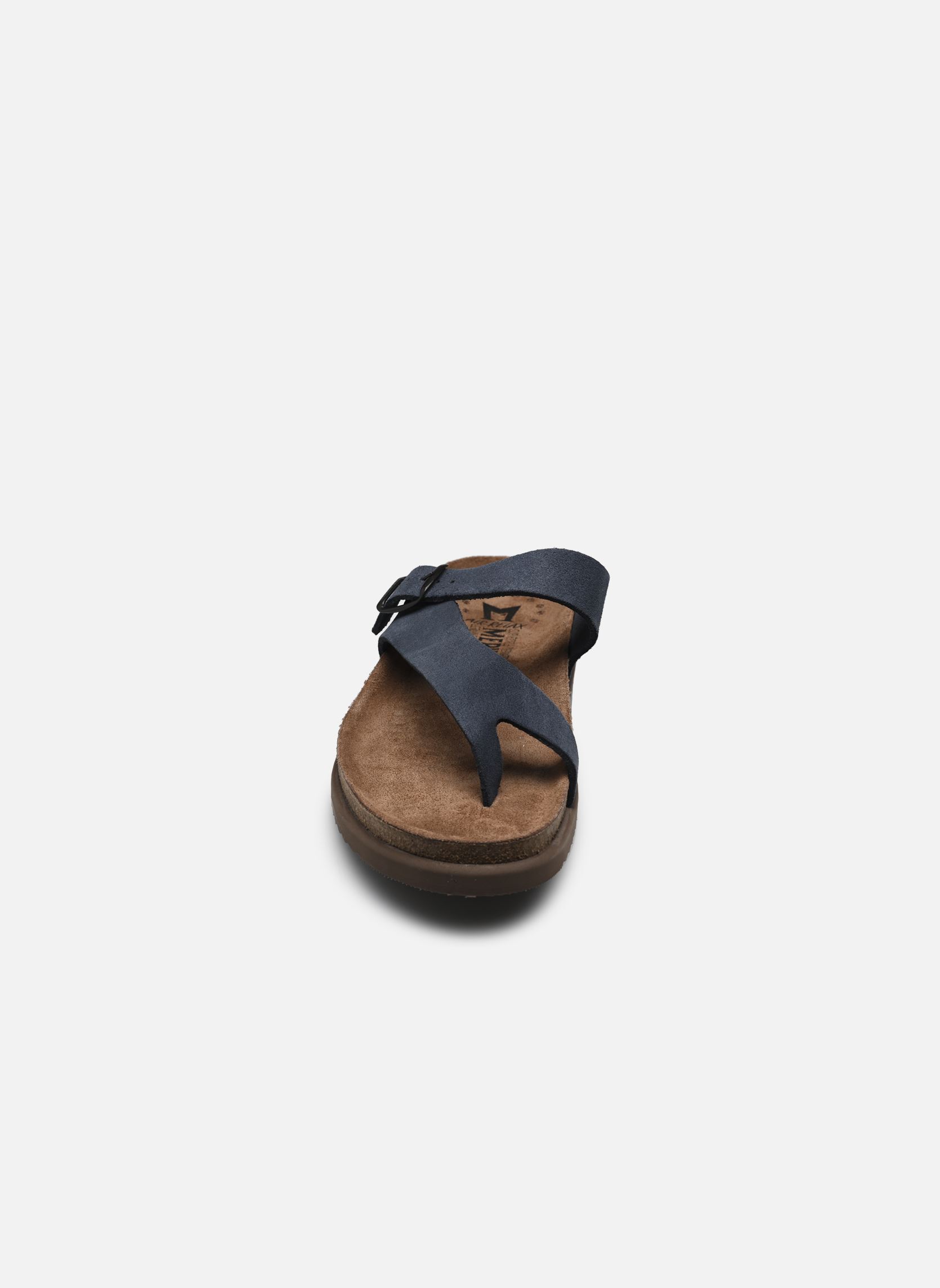 Pantoletten Niels herren blau Mephisto Pantoletten Niels herren blau DEEP BLUE