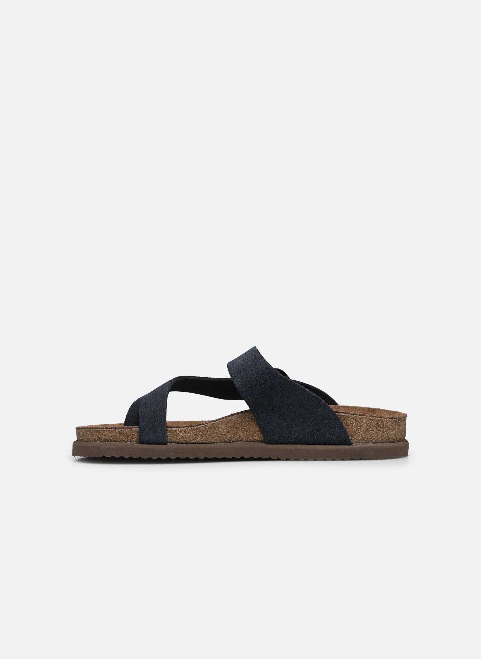 Pantoletten Niels herren blau Mephisto Pantoletten Niels herren blau DEEP BLUE