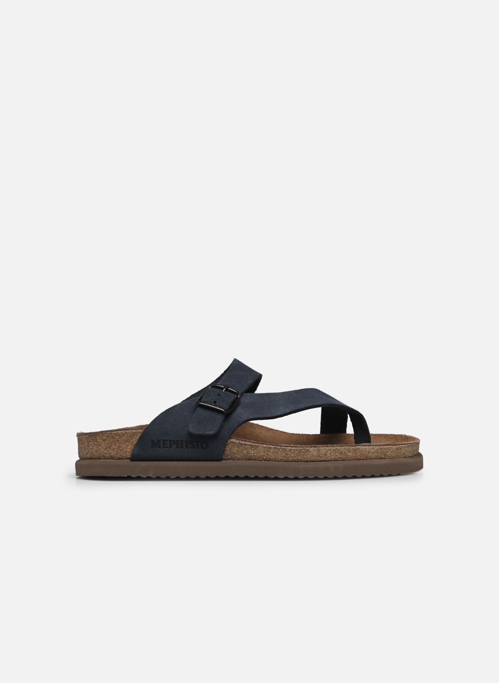 Pantoletten Niels herren blau Mephisto Pantoletten Niels herren blau DEEP BLUE
