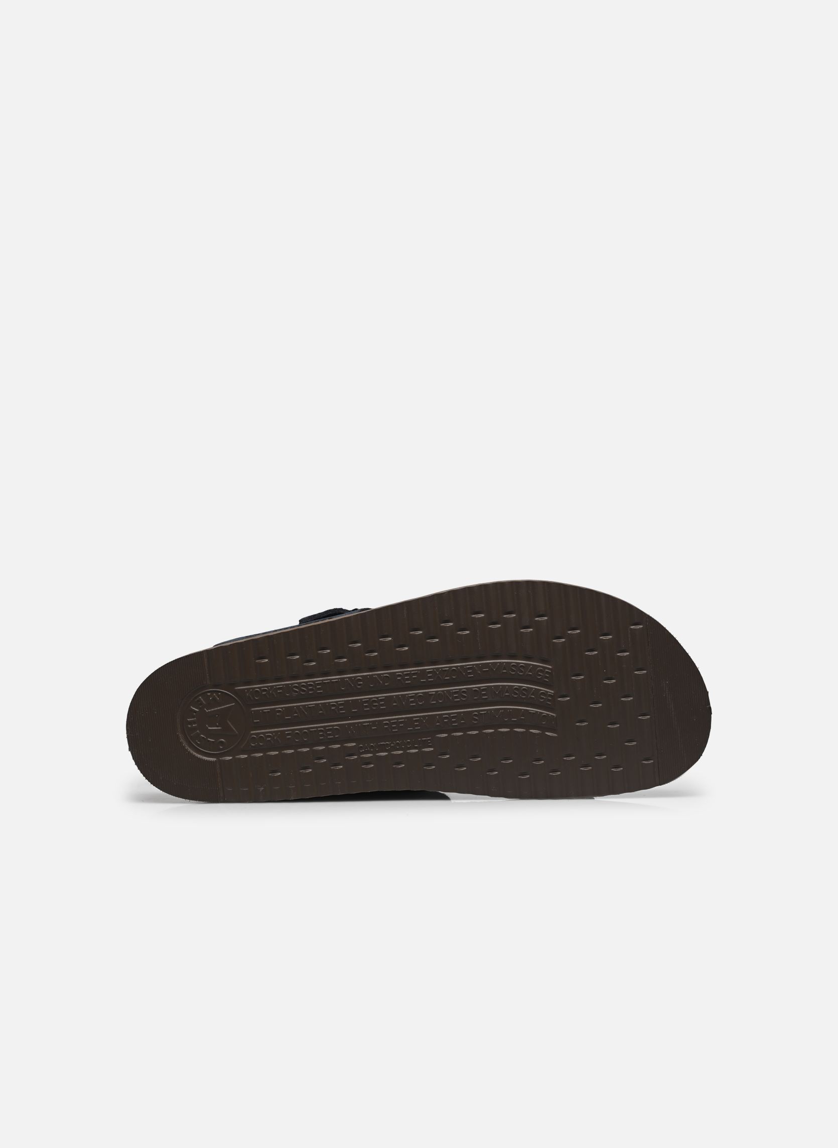 Pantoletten Niels herren blau Mephisto Pantoletten Niels herren blau DEEP BLUE