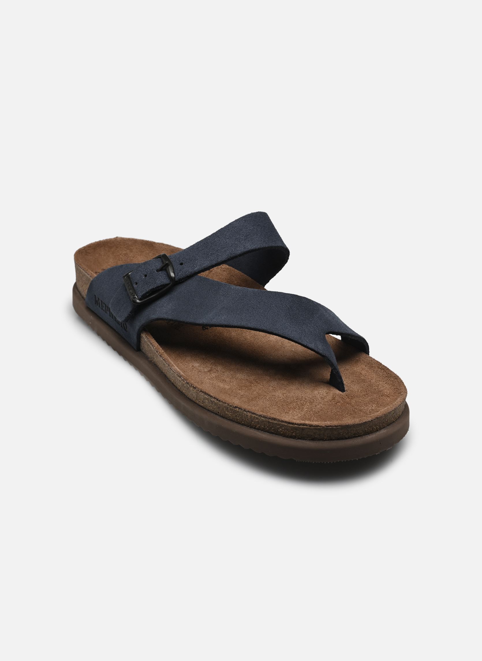 Pantoletten Niels herren blau Mephisto Pantoletten Niels herren blau DEEP BLUE