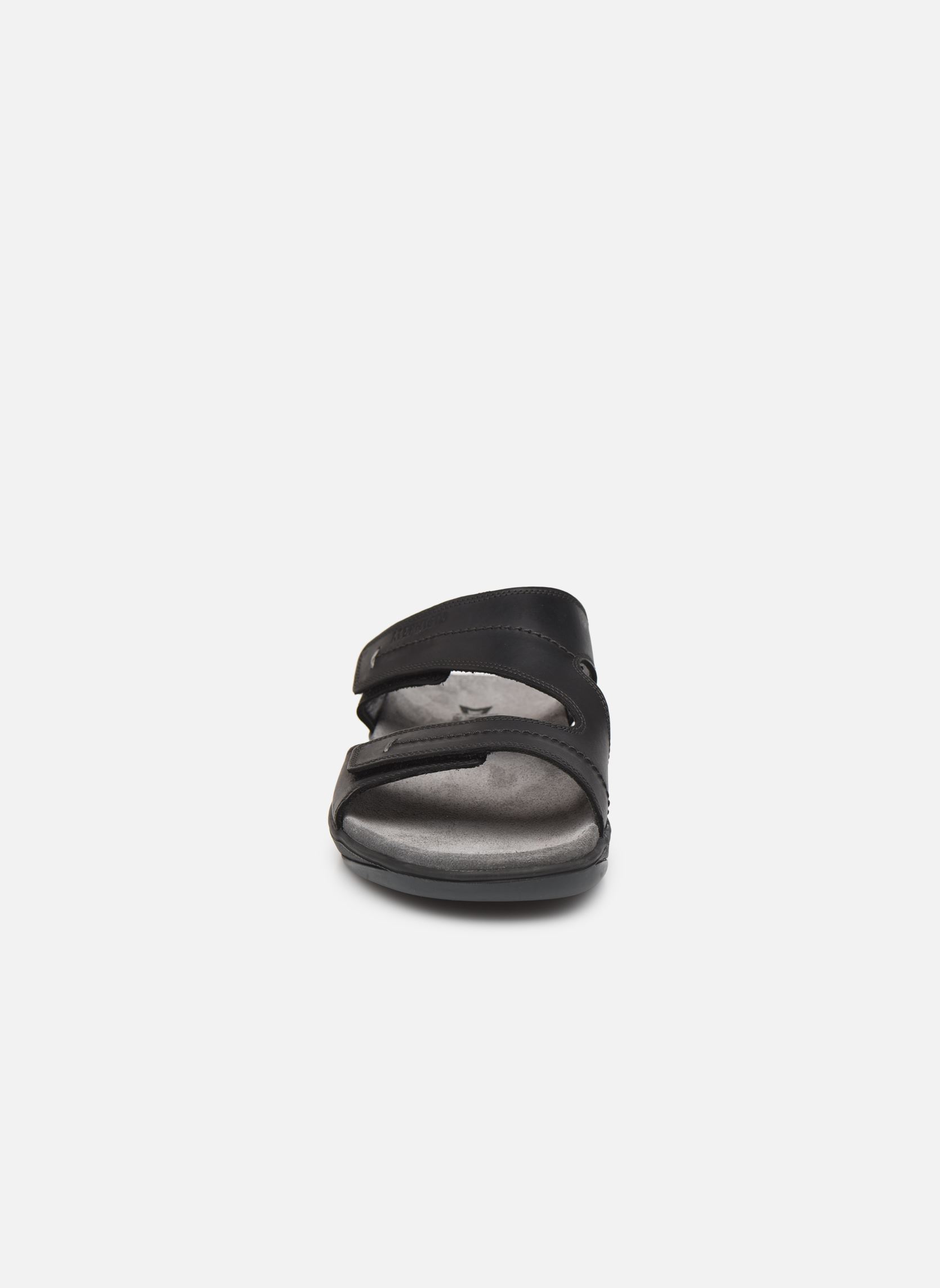 Pantoletten Stan herren schwarz Mephisto Pantoletten Stan herren schwarz BLACK