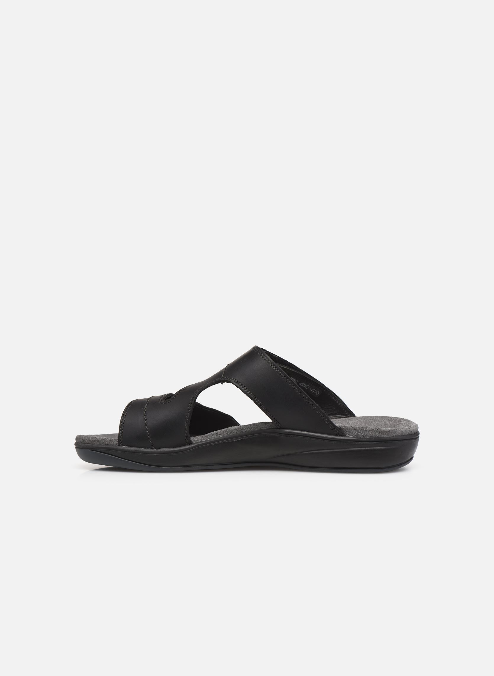 Pantoletten Stan herren schwarz Mephisto Pantoletten Stan herren schwarz BLACK