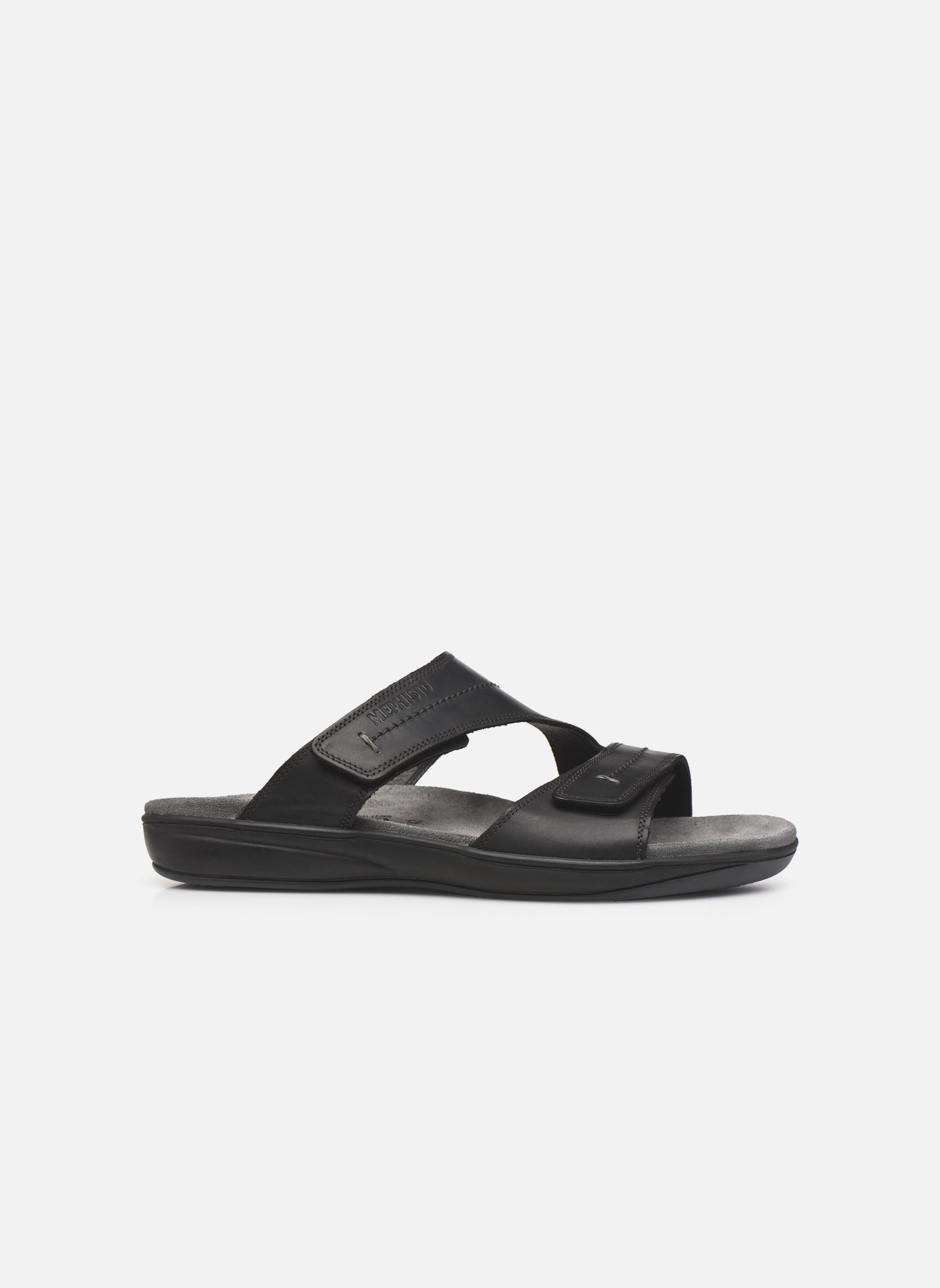Pantoletten Stan herren schwarz Mephisto Pantoletten Stan herren schwarz BLACK