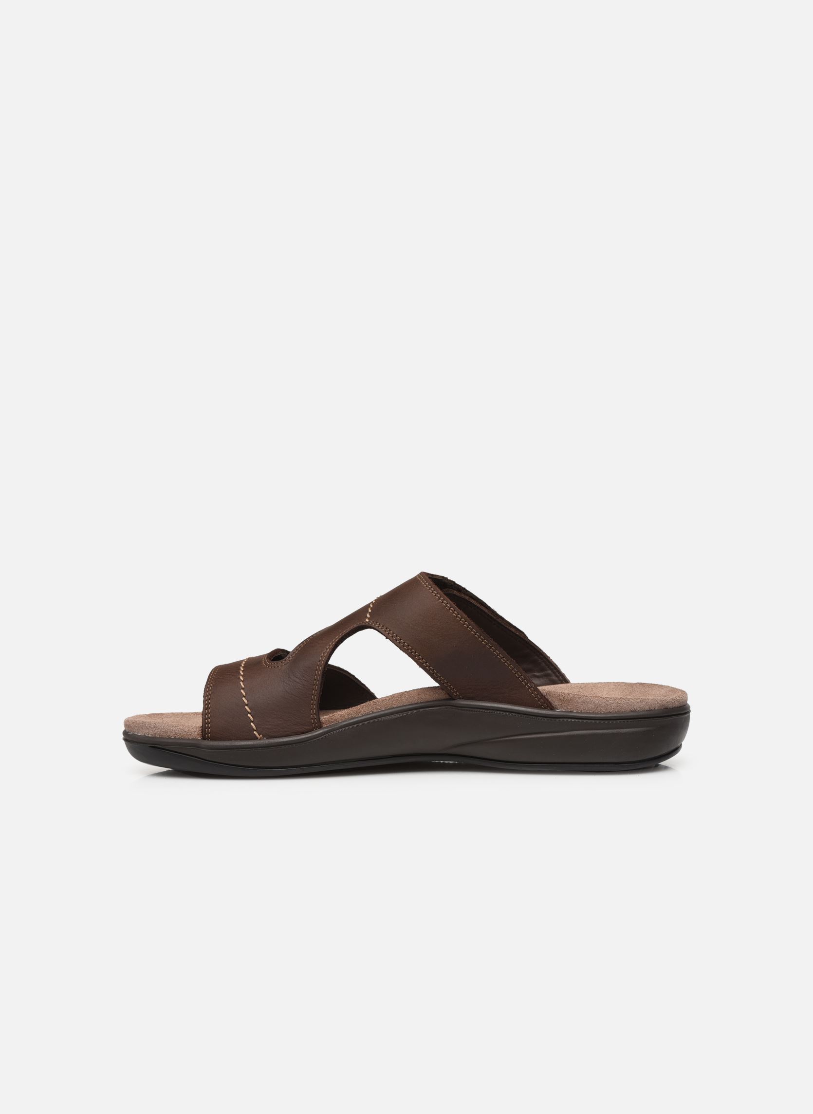 Mules Stan homme marron Mephisto Mules Stan homme marron DARK BROWN