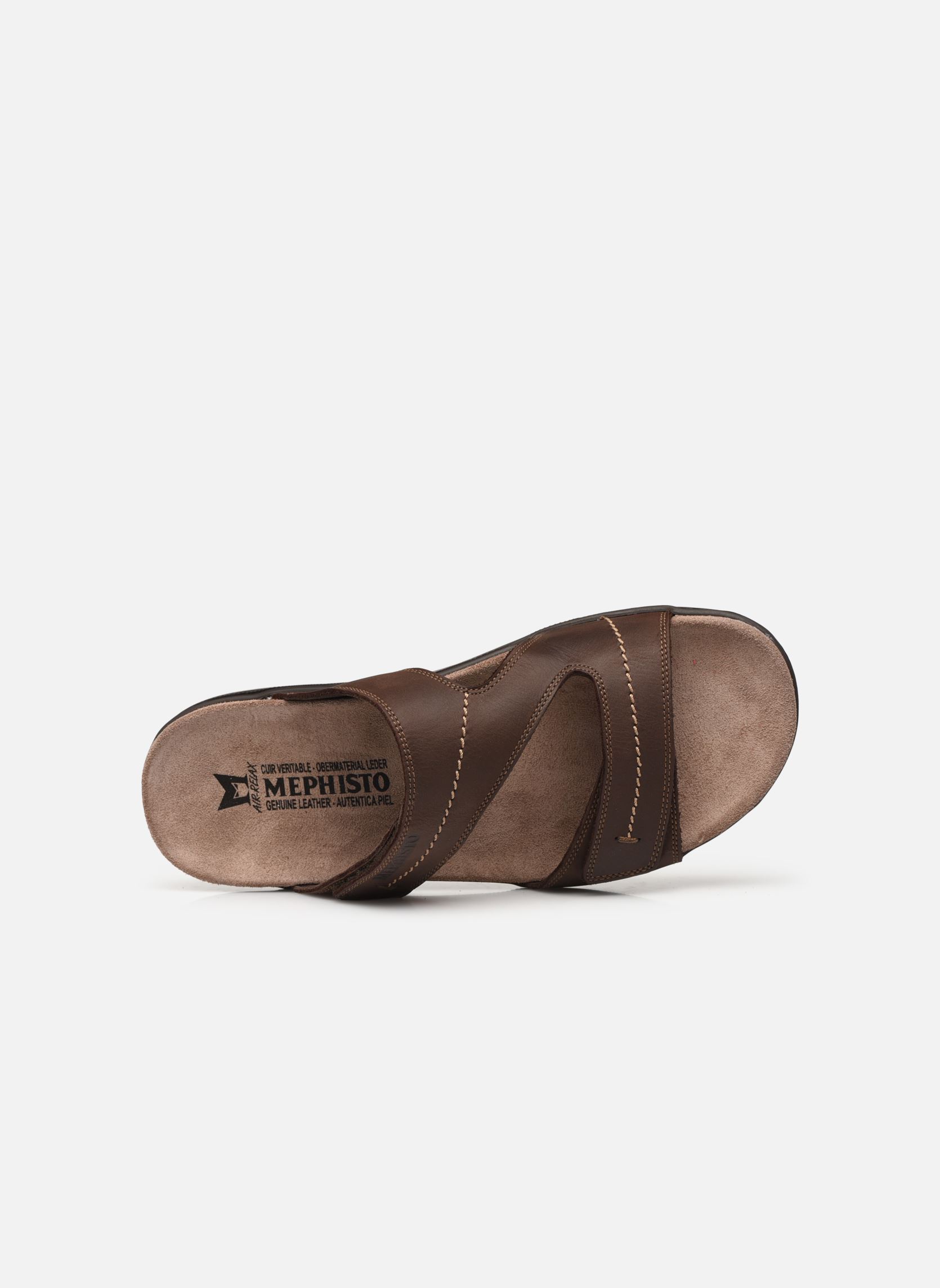 Mules Stan homme marron Mephisto Mules Stan homme marron DARK BROWN