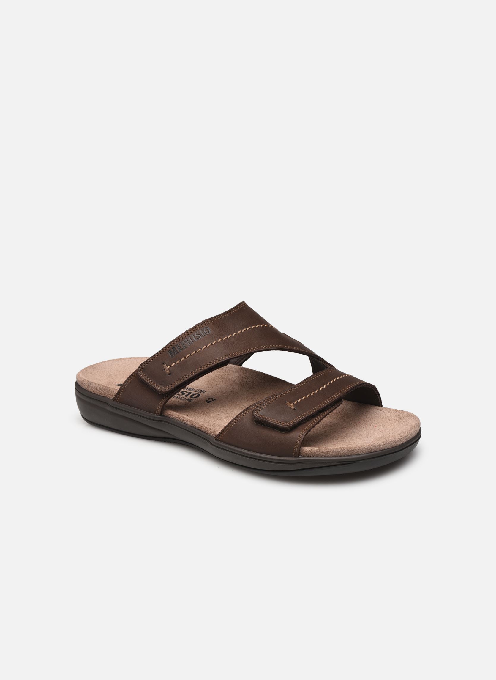 Mules Stan homme marron Mephisto Mules Stan homme marron DARK BROWN