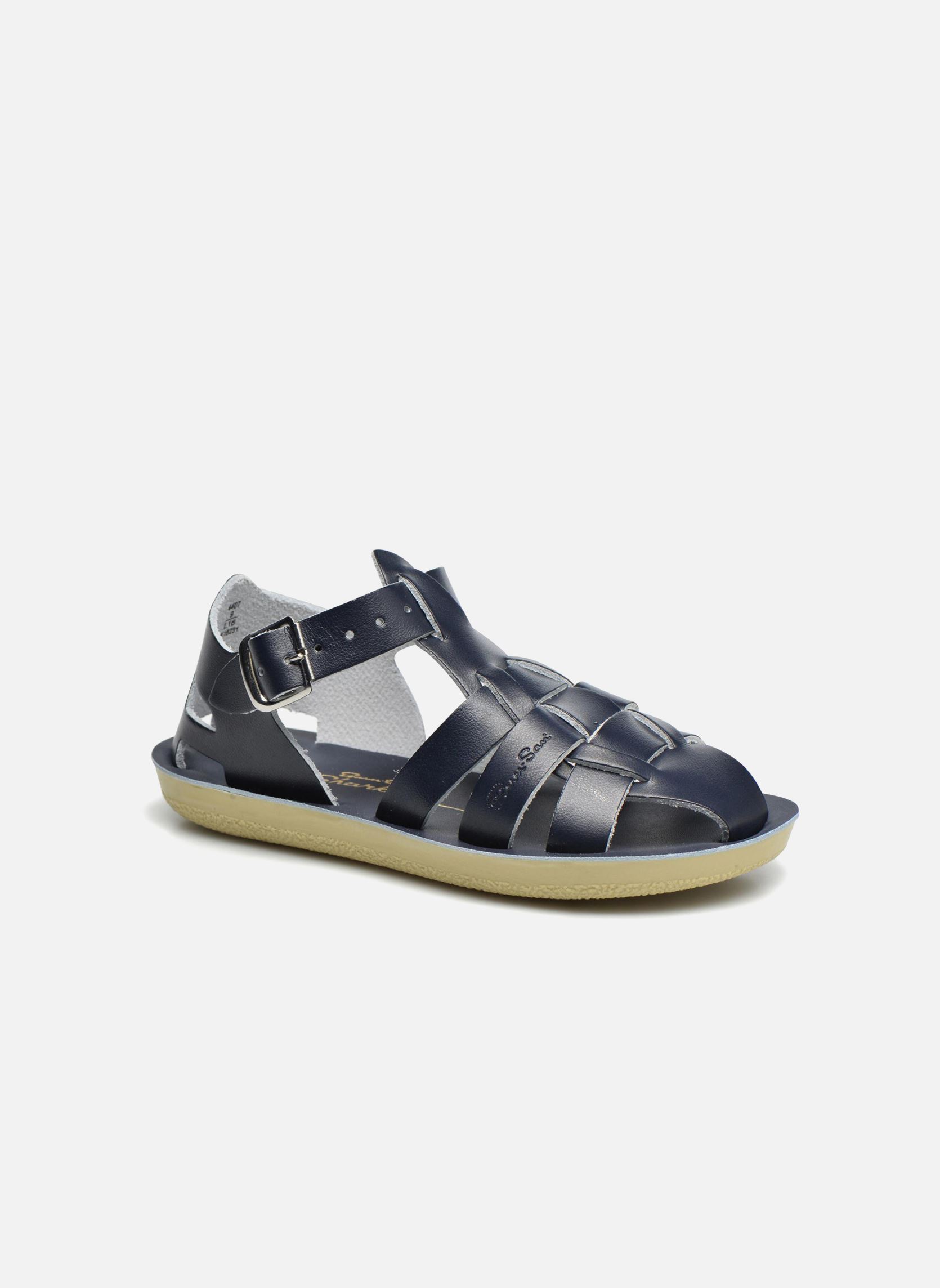 Sandales Shark bleu Salt-Water Sandales Shark bleu NAVY