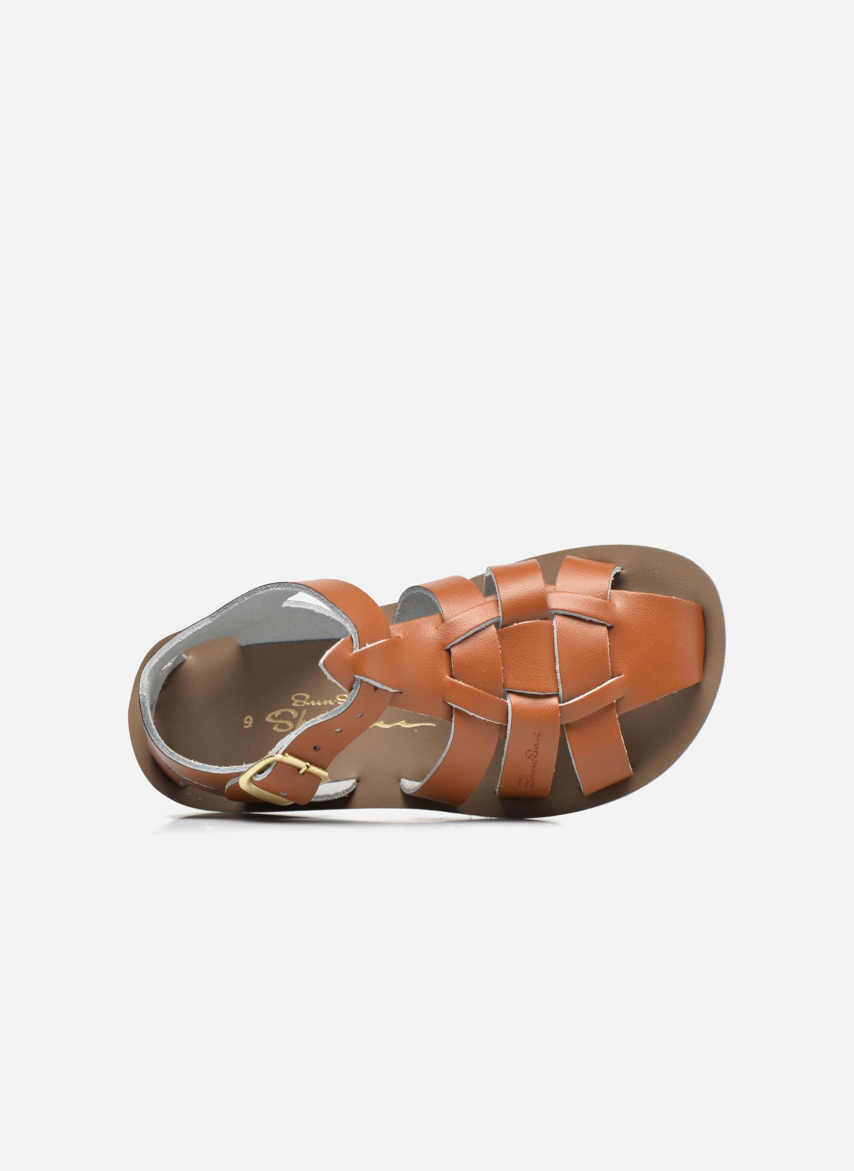 Sandales Shark marron Salt-Water Sandales Shark marron TAN