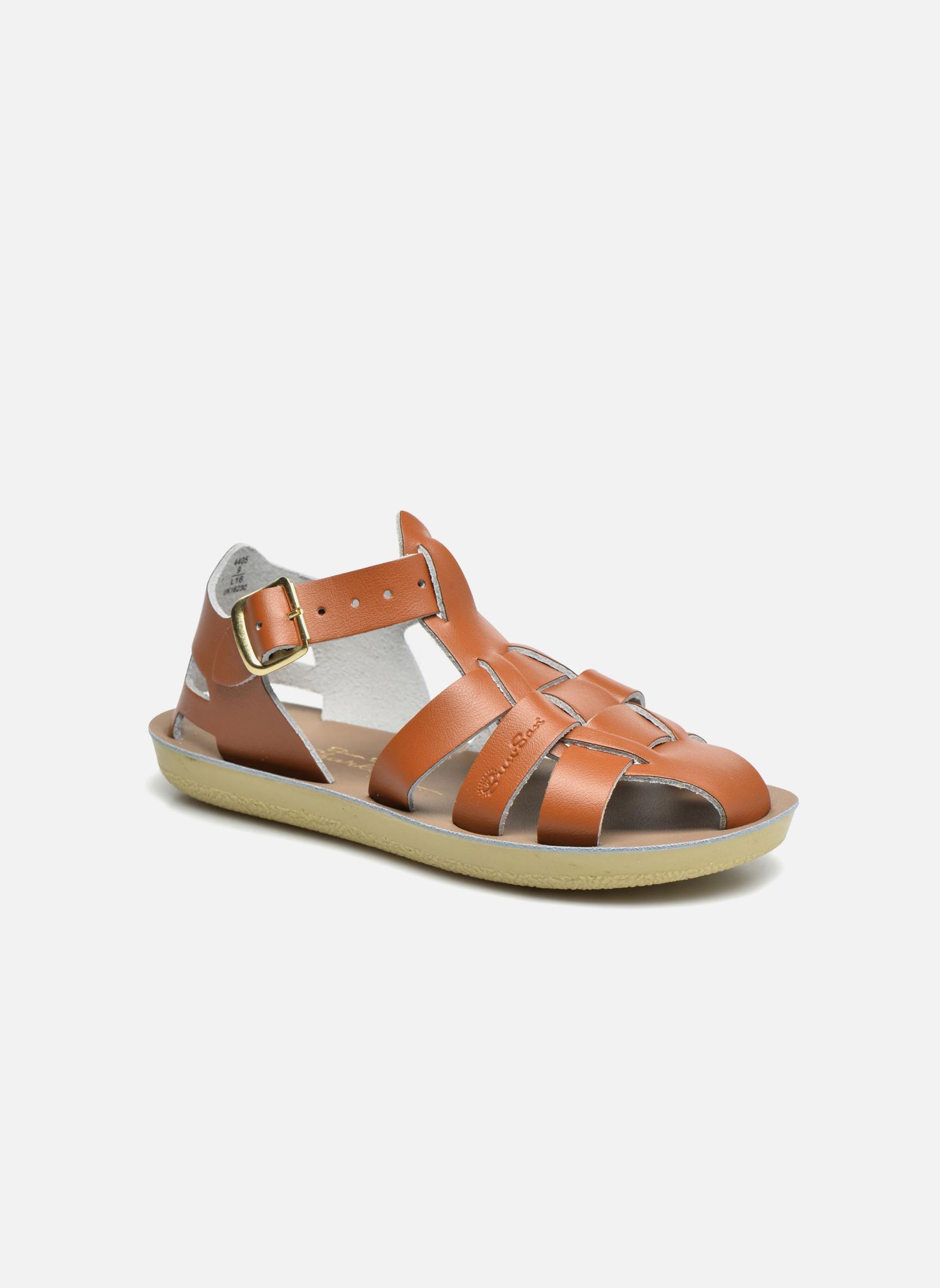 Sandales Shark marron Salt-Water Sandales Shark marron TAN