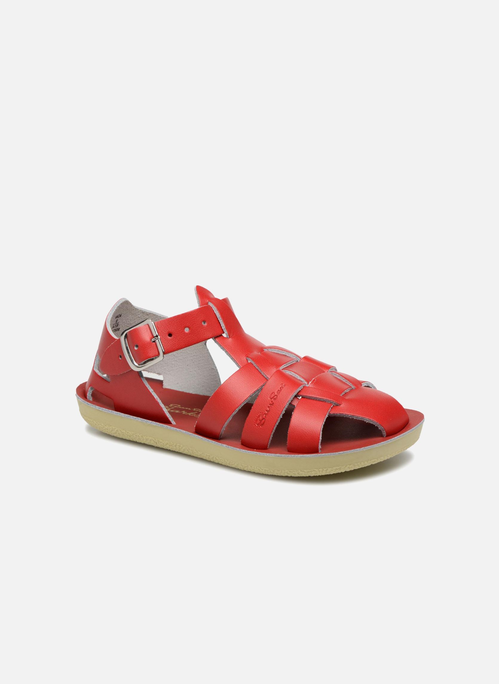Sandales Shark rouge Salt-Water Sandales Shark rouge RED