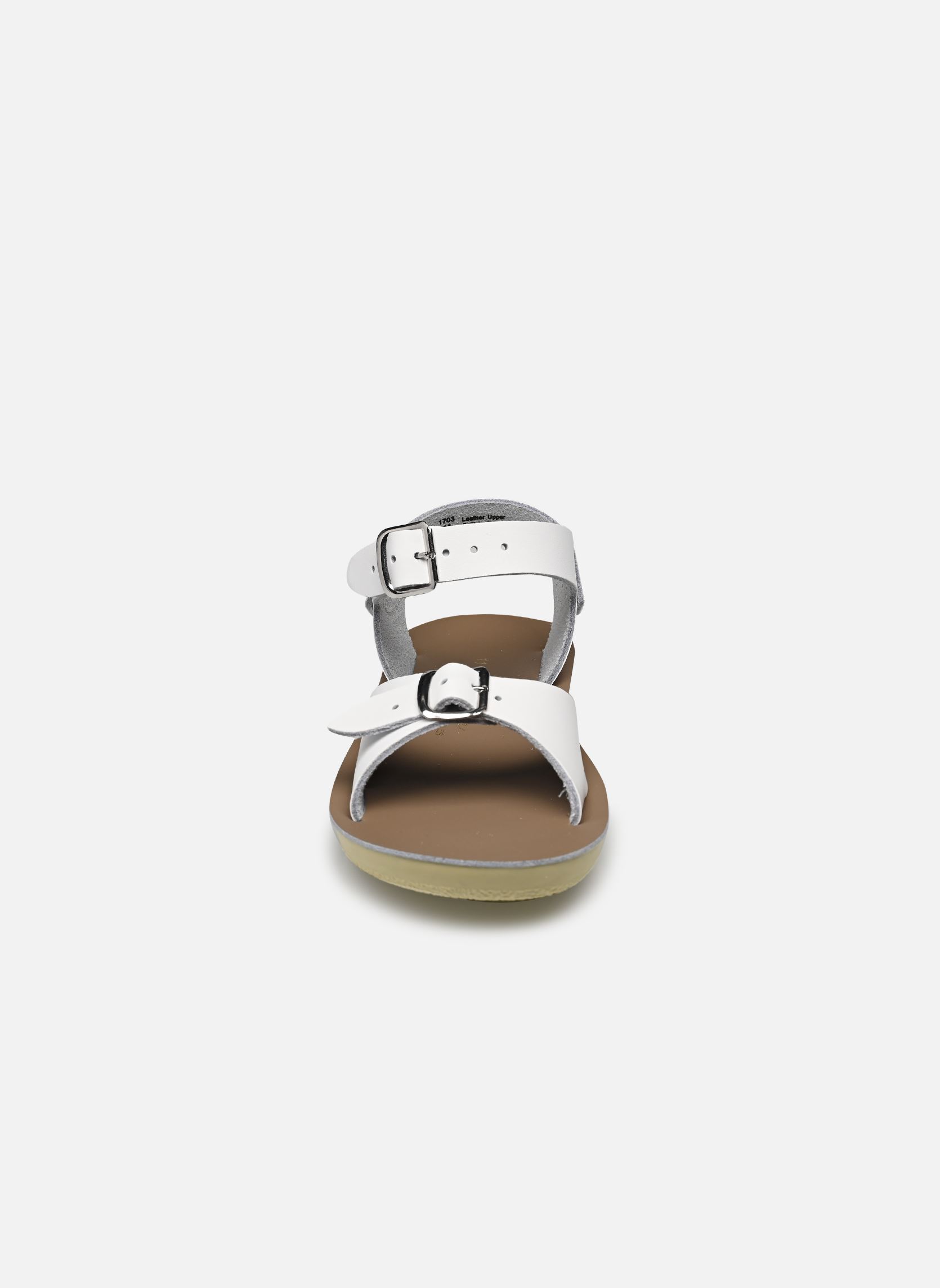 Sandalen Surfer mädchen weiß Salt-Water Sandalen Surfer mädchen weiß WHITE