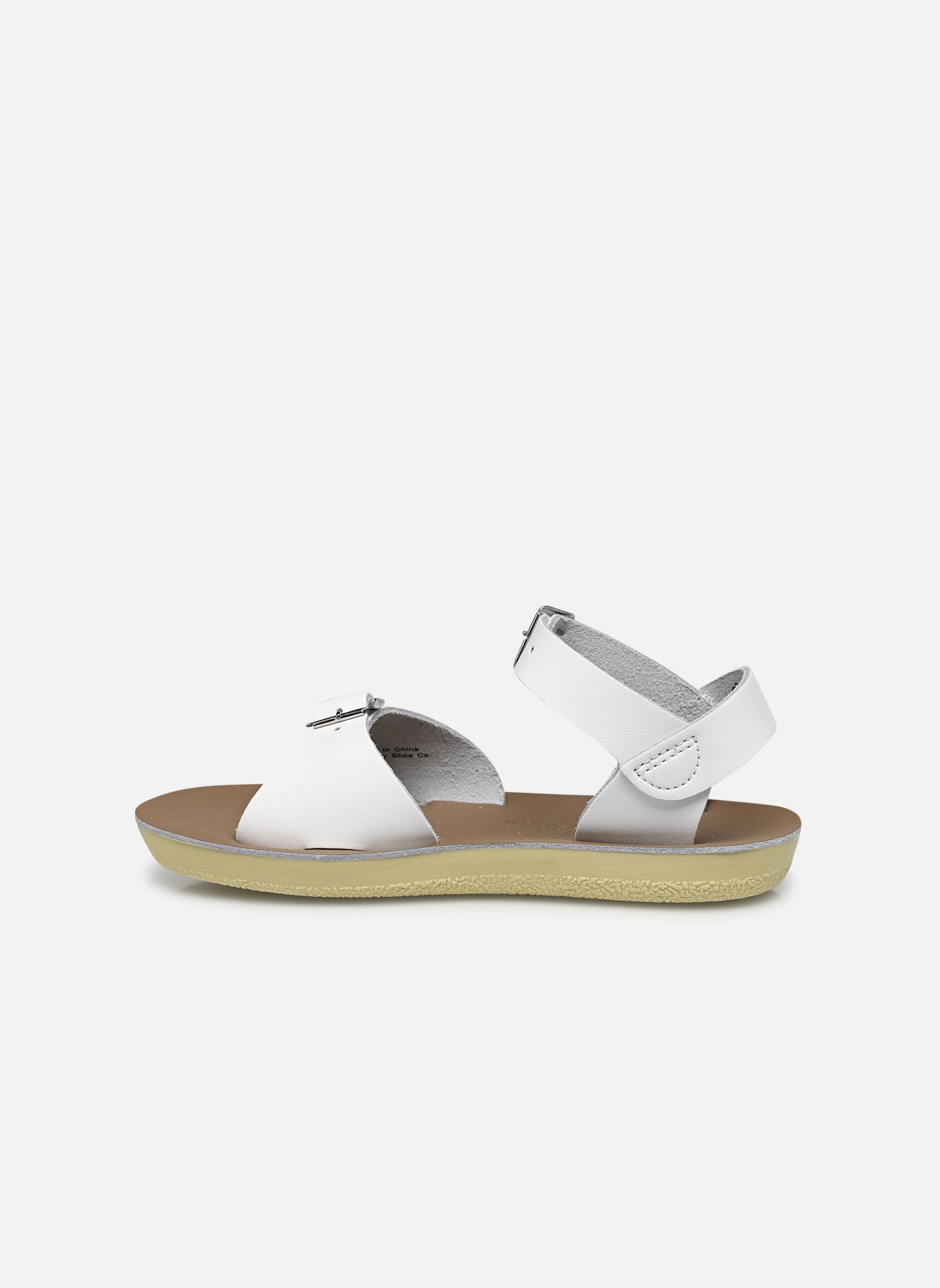 Sandalen Surfer mädchen weiß Salt-Water Sandalen Surfer mädchen weiß WHITE