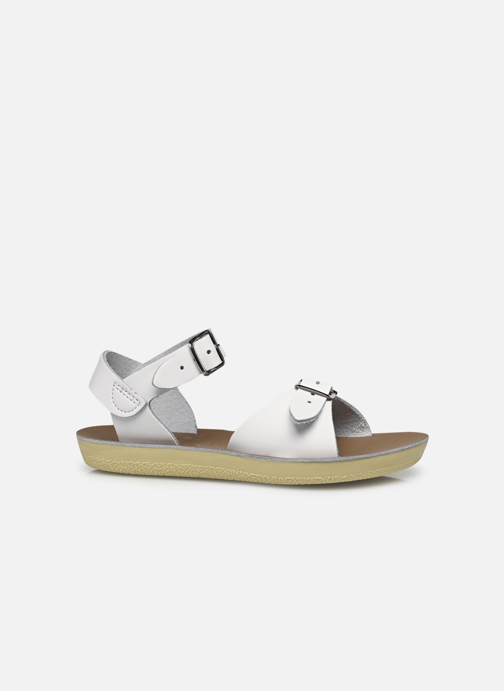 Sandalen Surfer mädchen weiß Salt-Water Sandalen Surfer mädchen weiß WHITE