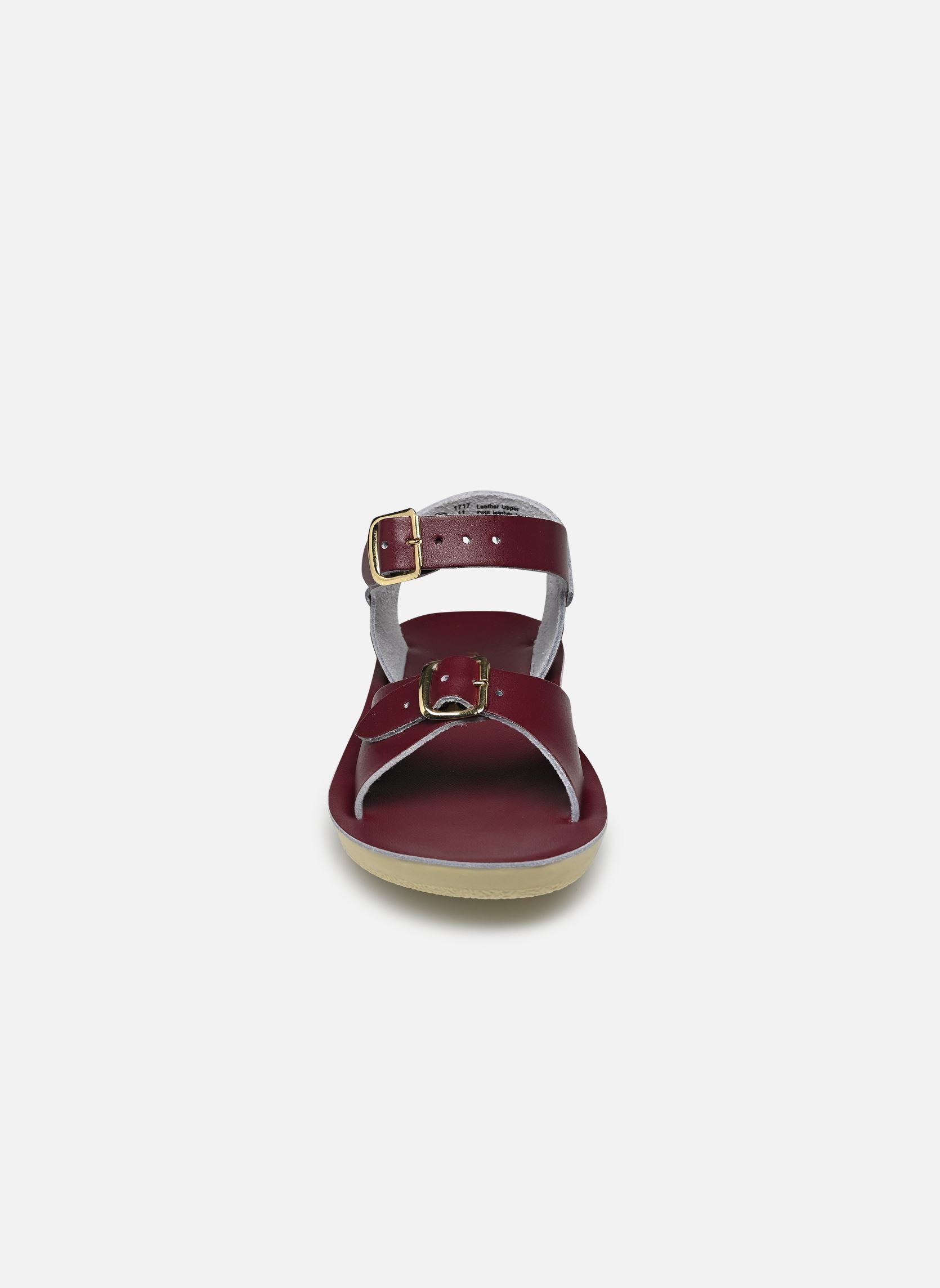 Sandalen Surfer mädchen bordeaux Salt-Water Sandalen Surfer mädchen bordeaux CLARET