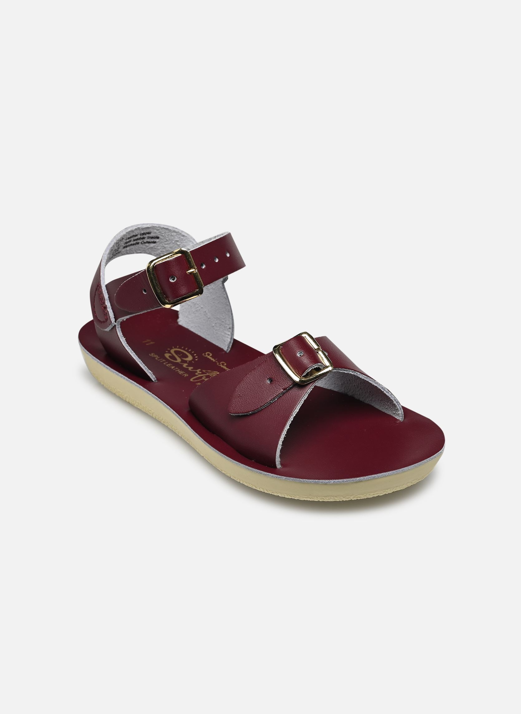 Sandalen Surfer mädchen bordeaux Salt-Water Sandalen Surfer mädchen bordeaux CLARET